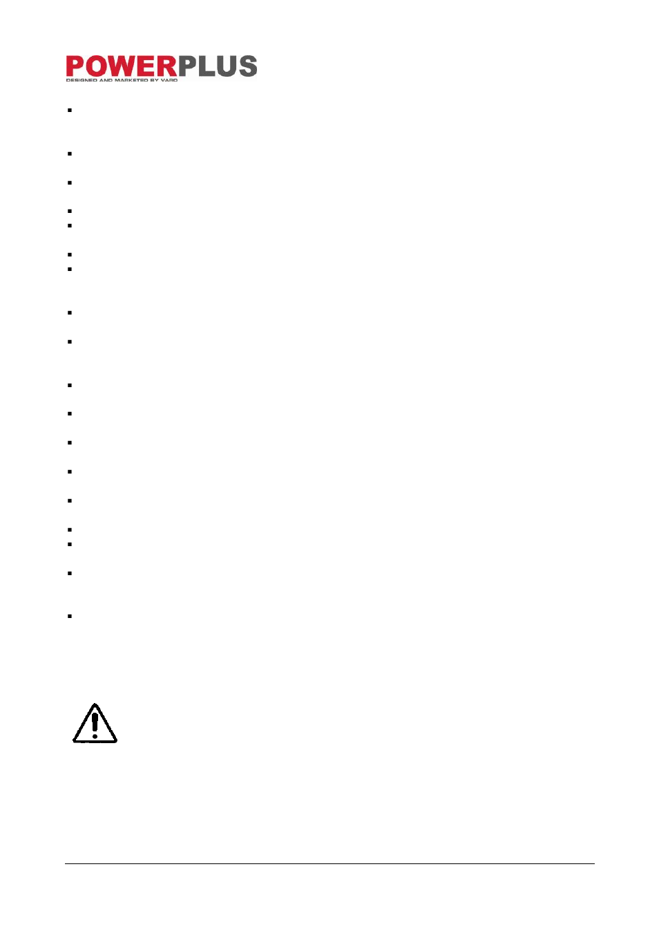 Specific safety warnings, Mounting accessories, Assembly (fig 1) | Powerplus POW2085 ANGLE GRINDER 710W 115MM EN User Manual | Page 5 / 9