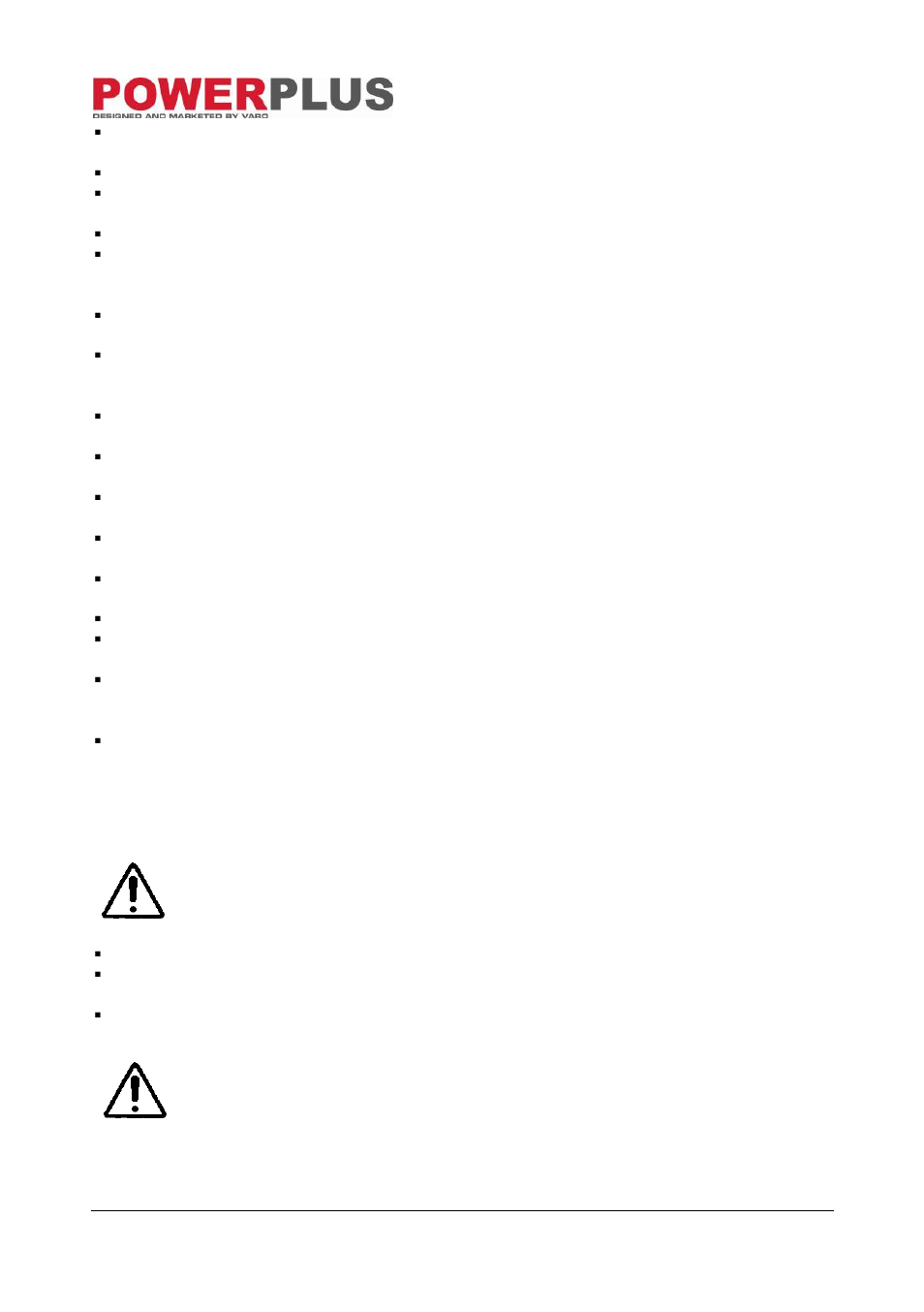 Mounting accessories (fig. b), Assembly the protective guard, Pow2087 | 7 mounting accessories (fig. b) | Powerplus POW2087 ANGLE GRINDER 2150W 230MM EN User Manual | Page 6 / 10