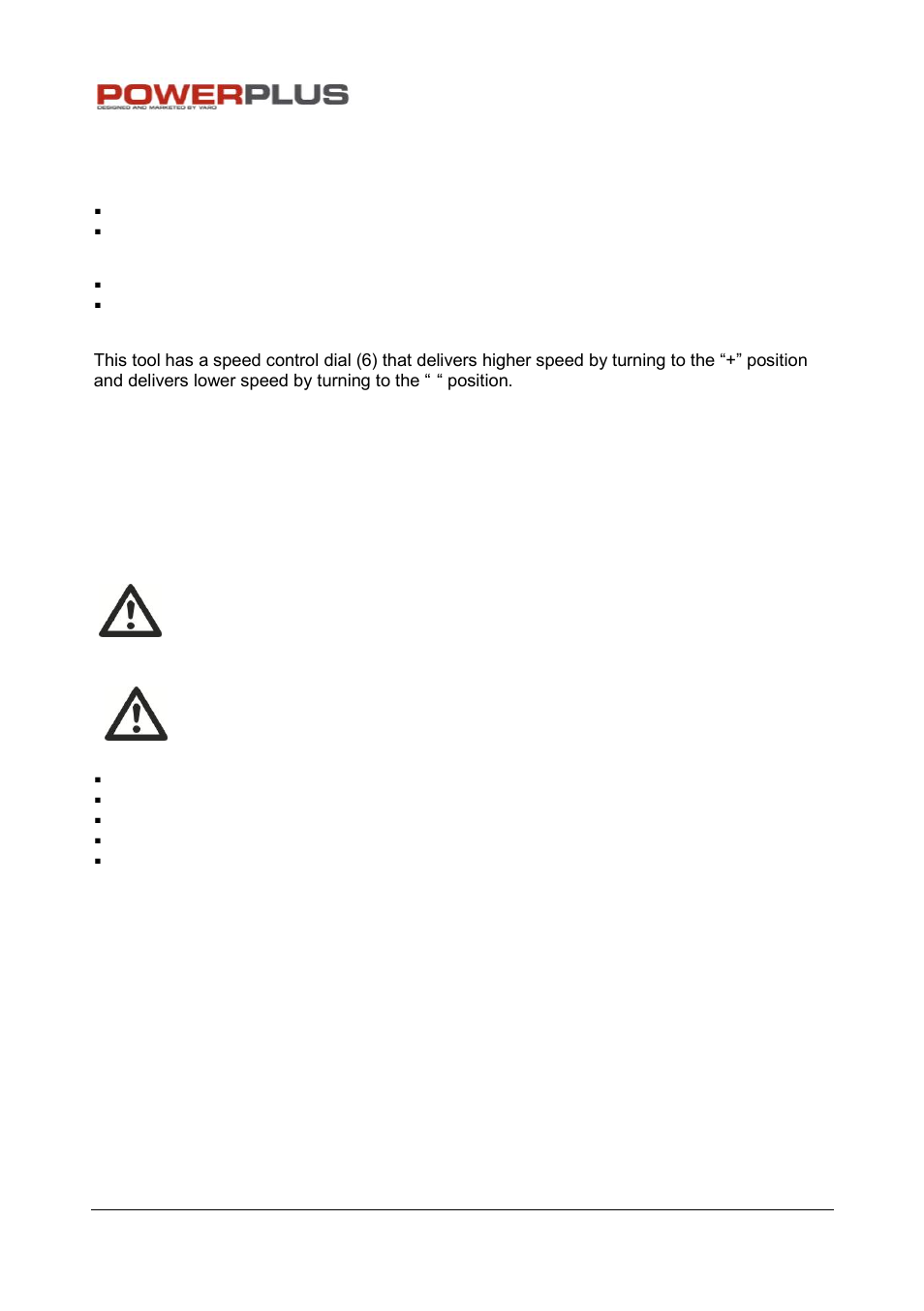 Operation, Selecting the operation mode, Forward / reverse lever | Variable speed, Switching on and off, Continuous mode, Cleaning and maintenance, Cleaning, Maintenance | Powerplus POW30080 IMPACT DRILL 1050W EN User Manual | Page 5 / 7