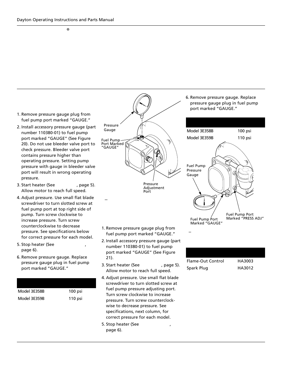 Dayton portable oil-fired heaters | Dayton 3E359B User Manual | Page 10 / 24