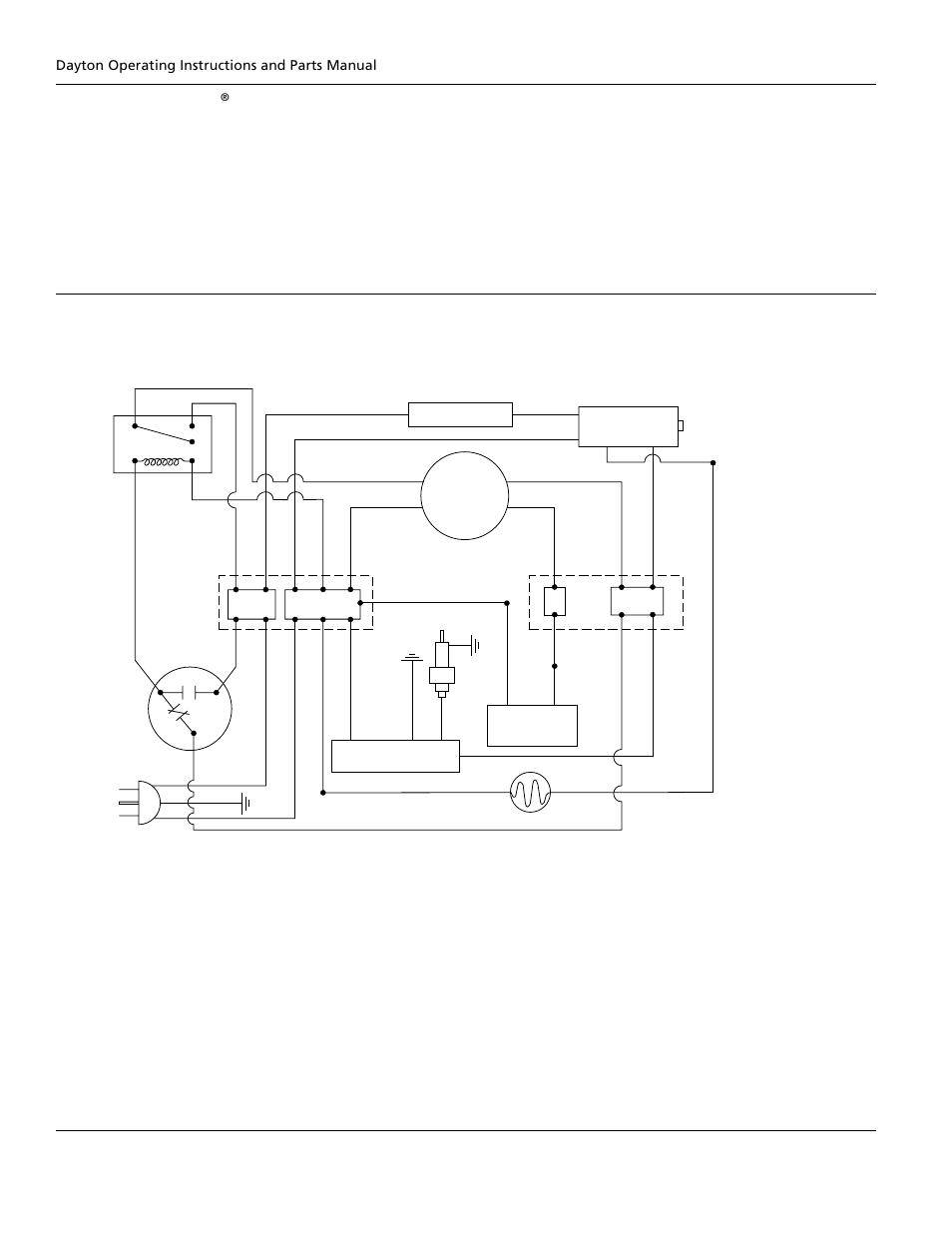 Dayton portable oil-fired heaters, Wiring diagram | Dayton 3E359B User Manual | Page 12 / 24