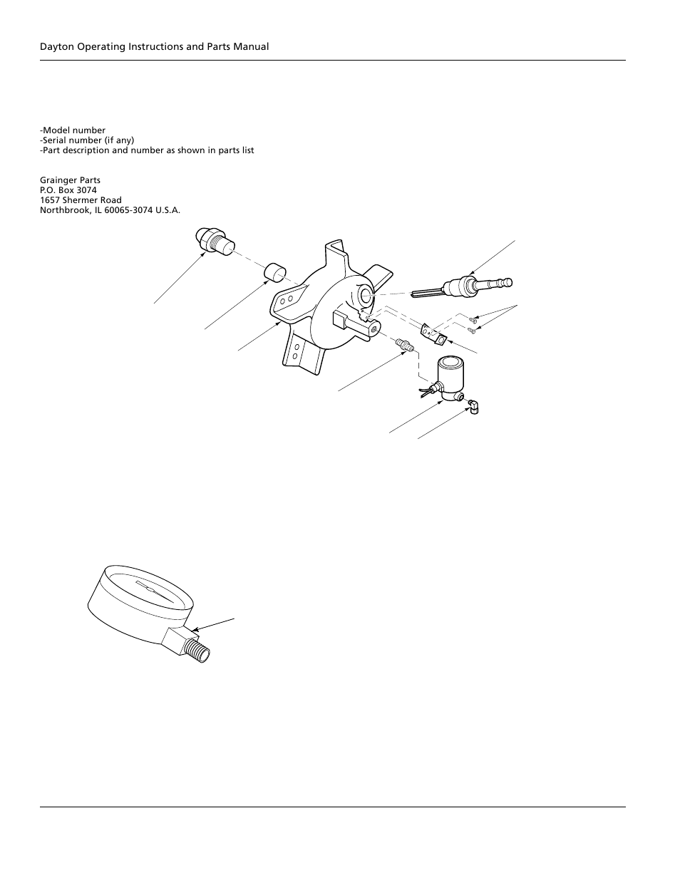 Dayton portable oil-fired heaters | Dayton 3E359B User Manual | Page 18 / 24