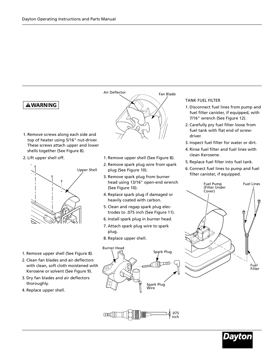 Dayton 3E359B User Manual | Page 7 / 24