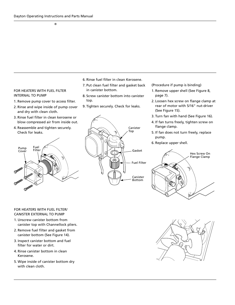 Dayton portable oil-fired heaters | Dayton 3E359B User Manual | Page 8 / 24
