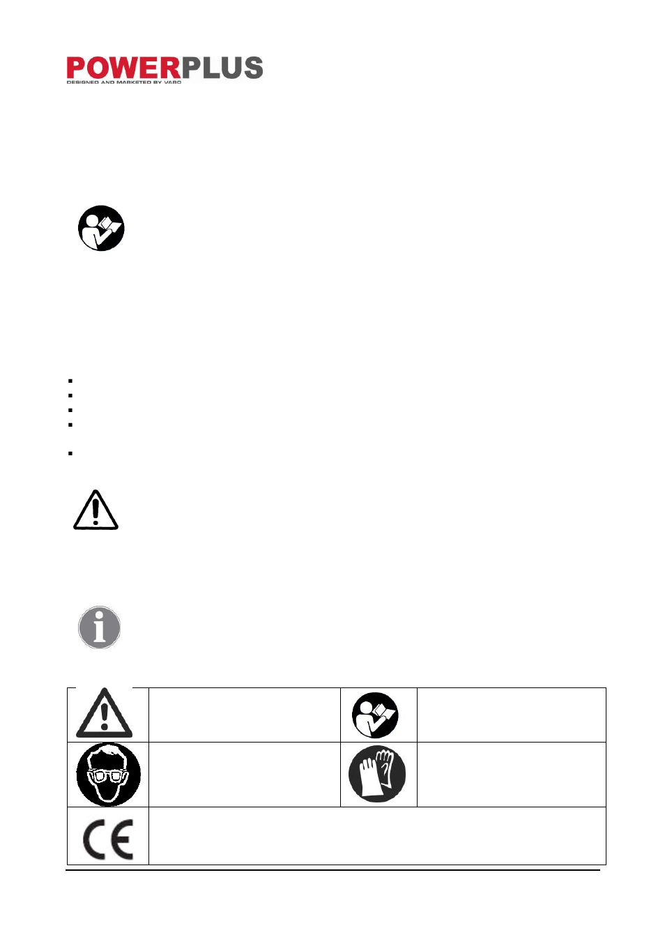 Application, Description (fig a), Package content list | Symbols | Powerplus POW30620 DRILL/SCREWDRIVER 14,4V EN User Manual | Page 2 / 8