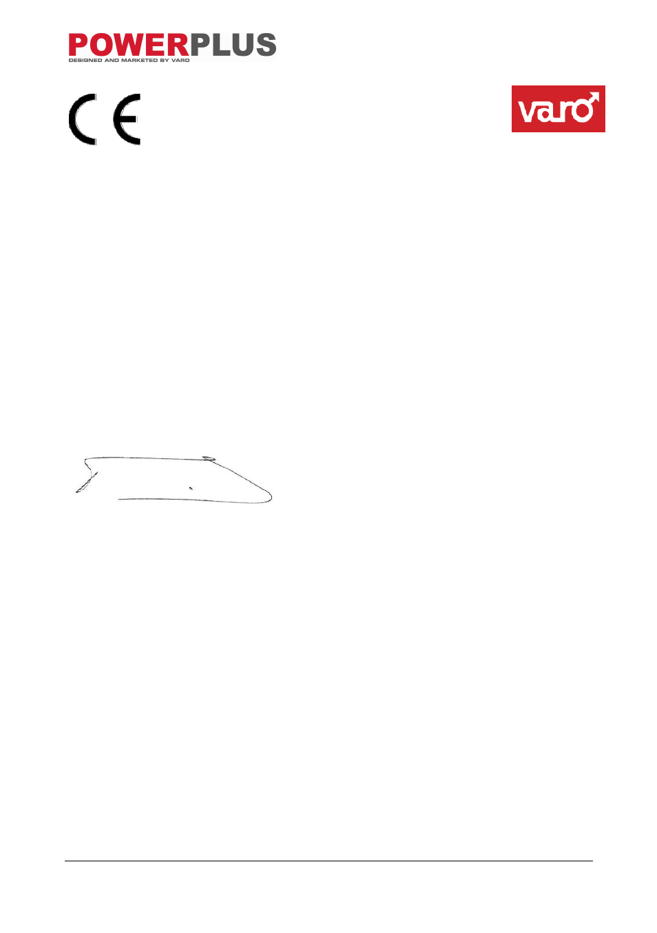 Powerplus POW306502 DRILL/SCREWDRIVER 14.4V 2BATT EN User Manual | Page 13 / 13