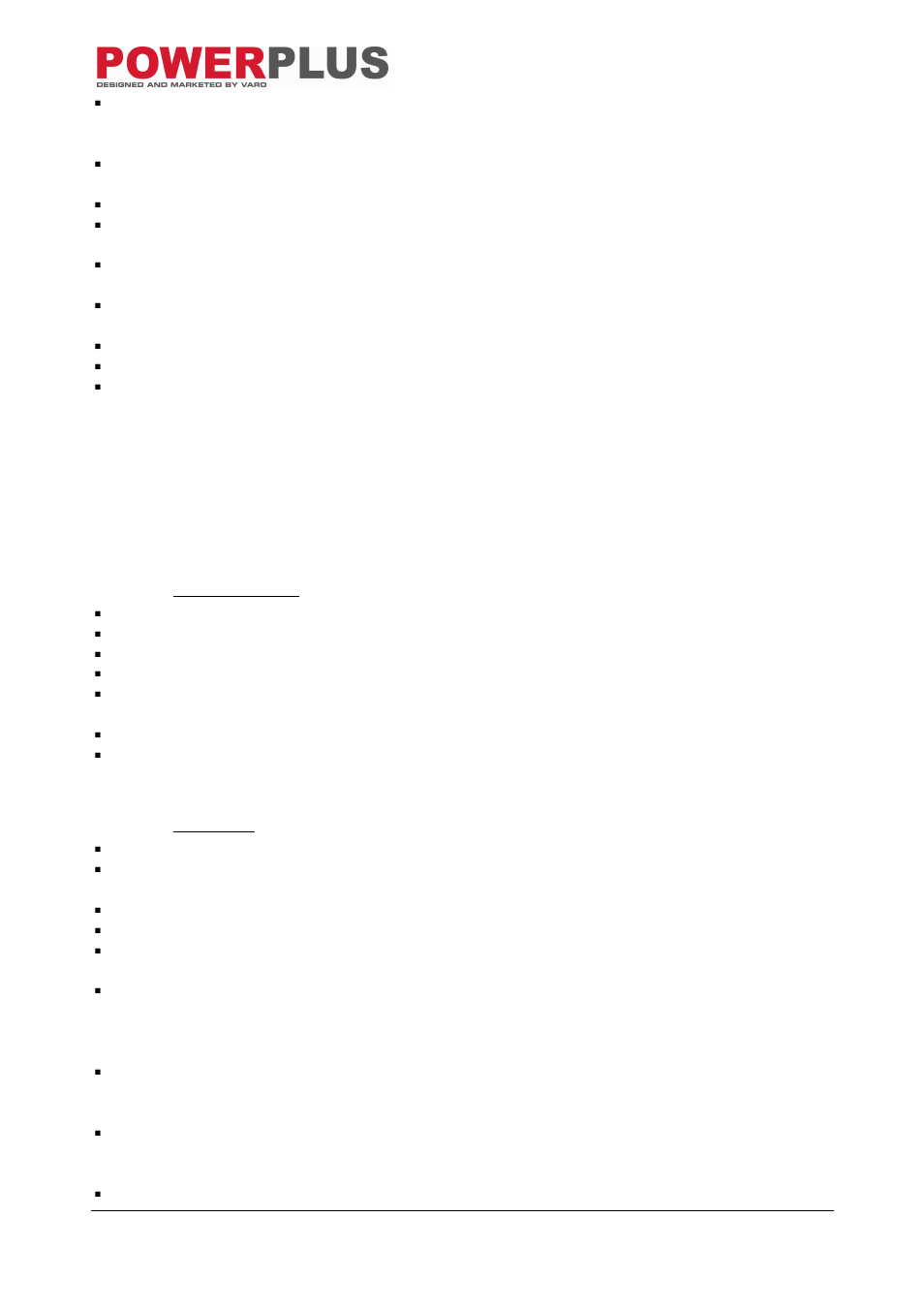 Pow3065, 8 operation | Powerplus POW306502 DRILL/SCREWDRIVER 14.4V 2BATT EN User Manual | Page 6 / 13