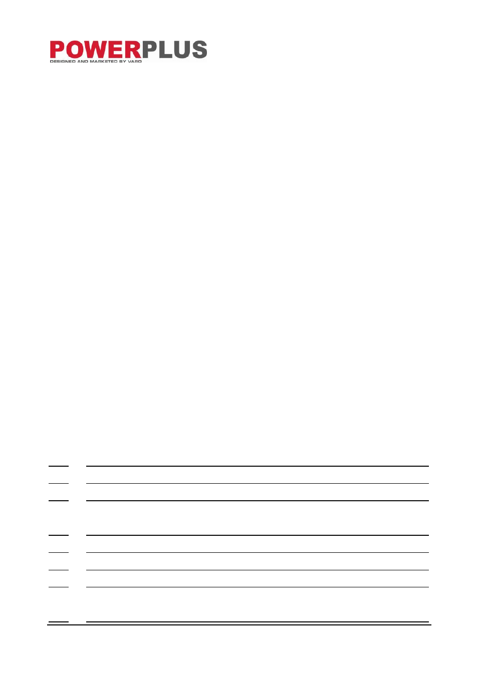 Powerplus POW470 POWER G ENERATOR 720W EN User Manual | 11 pages