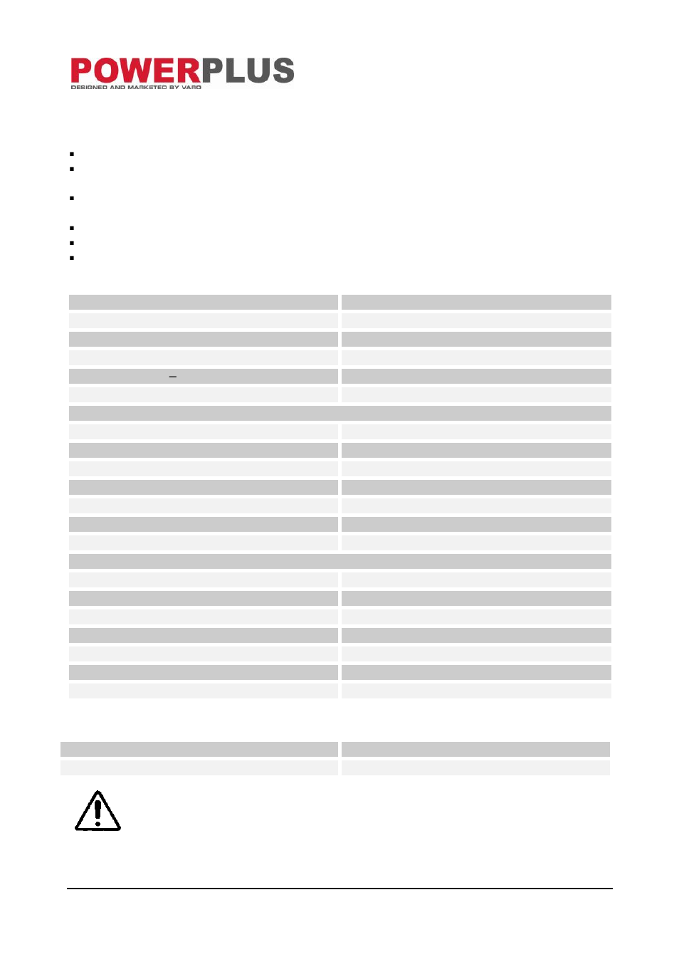 Lubrication, Storage (long term), Technical data | Noise, Pow470(sc), 9 technical data, 10 noise | Powerplus POW470 POWER G ENERATOR 720W EN User Manual | Page 9 / 11