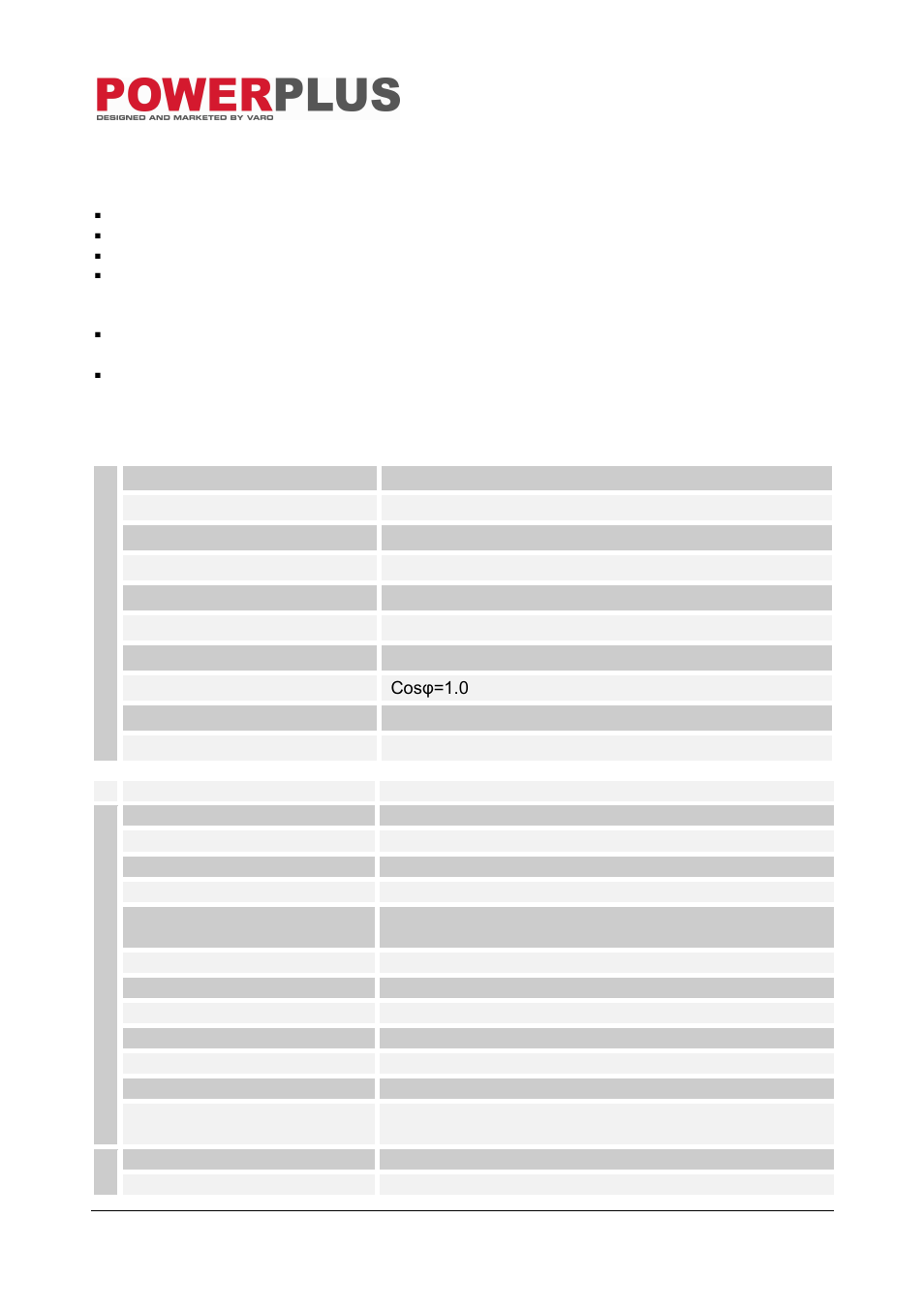 Pow4761(sc), 12 service / repairs, 13 technical data | Powerplus POW4761 POWER G ENERATOR 2200W EN User Manual | Page 11 / 14