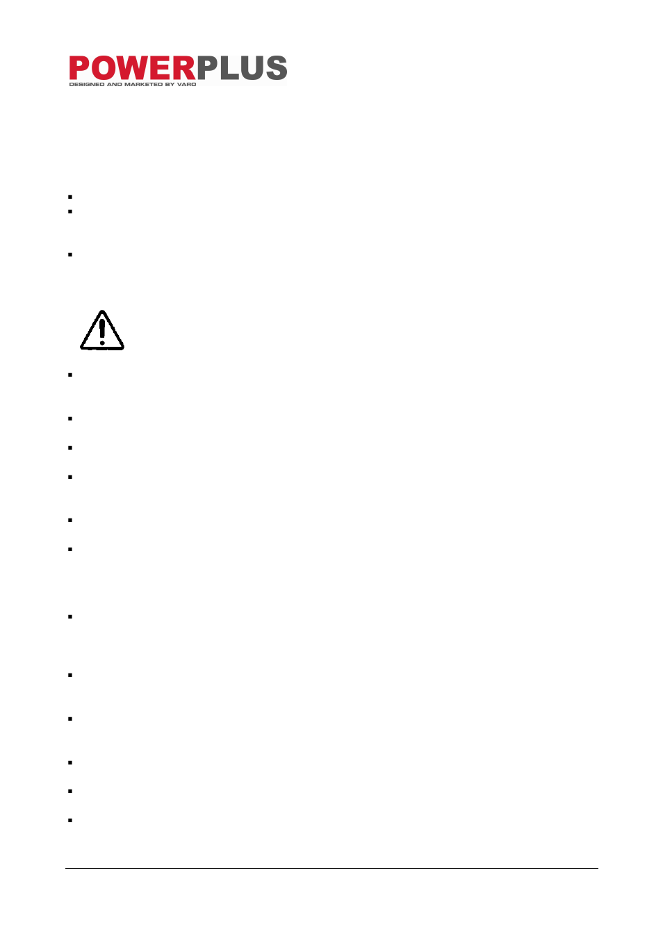 Pow4761(sc), 5general power tool safety warnings | Powerplus POW4761 POWER G ENERATOR 2200W EN User Manual | Page 4 / 14