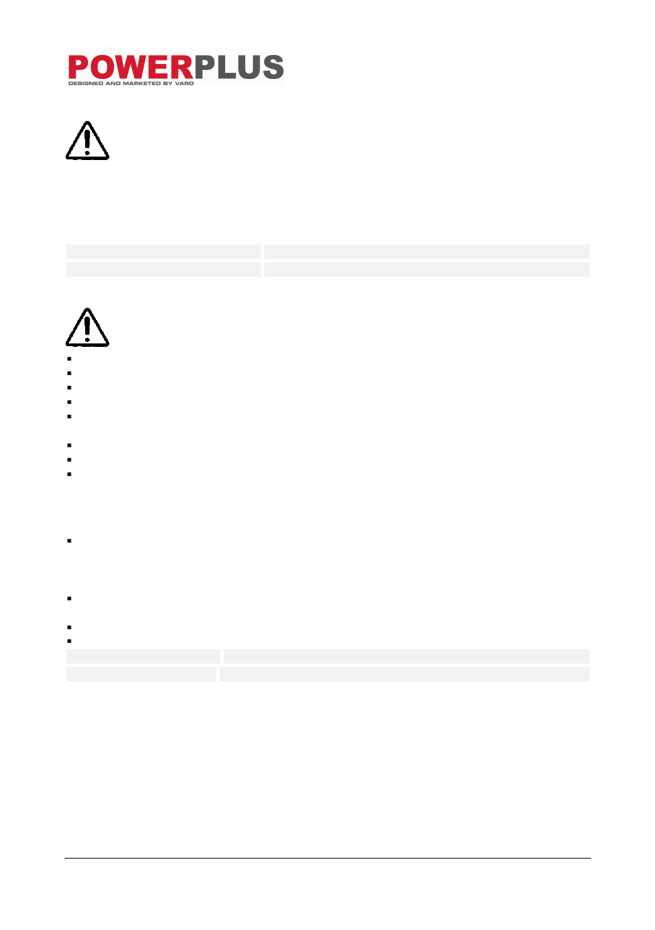 Pow4761(sc), 9pre-operation check | Powerplus POW4761 POWER G ENERATOR 2200W EN User Manual | Page 7 / 14