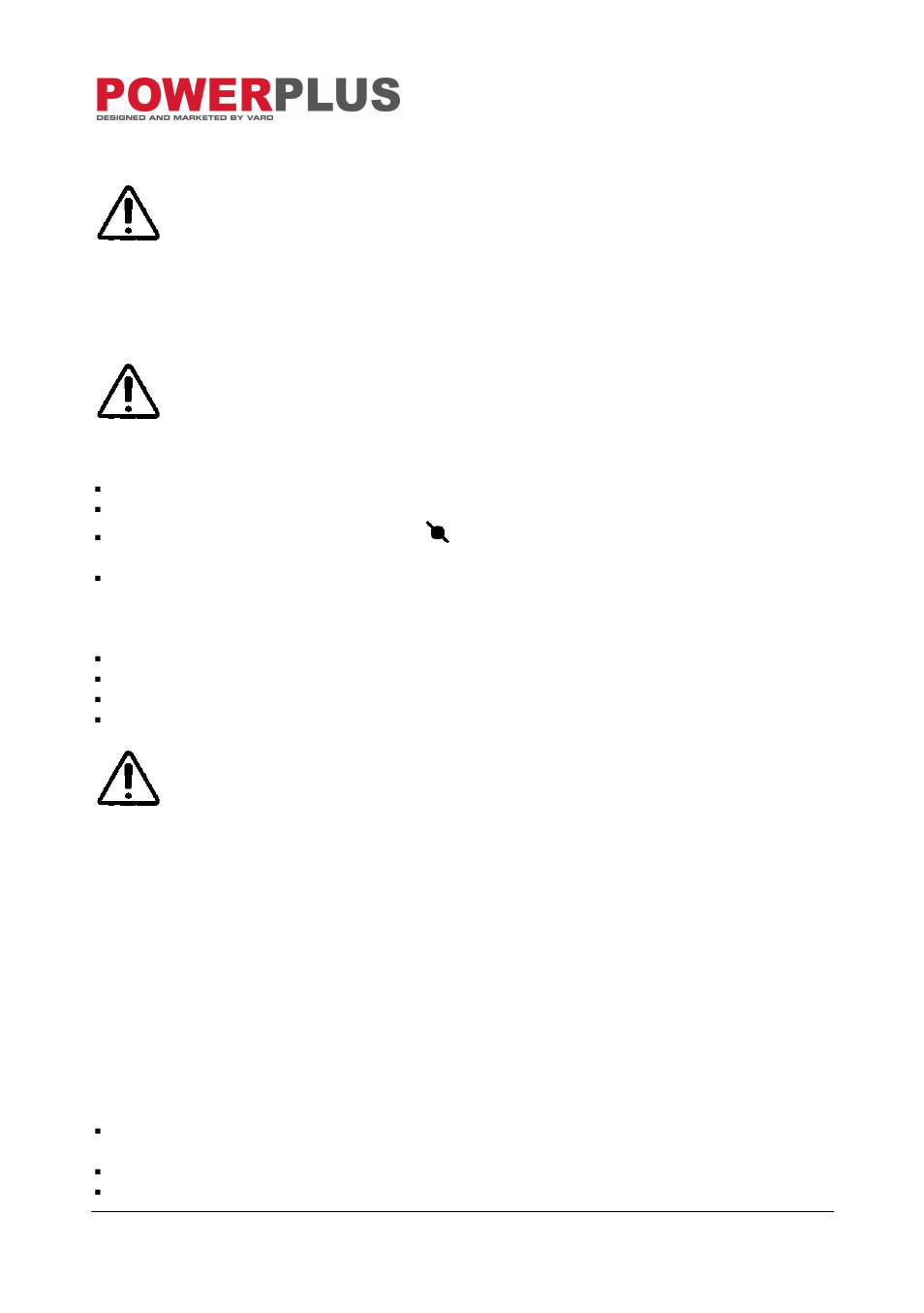 Pow4761(sc), 10 operation | Powerplus POW4761 POWER G ENERATOR 2200W EN User Manual | Page 8 / 14