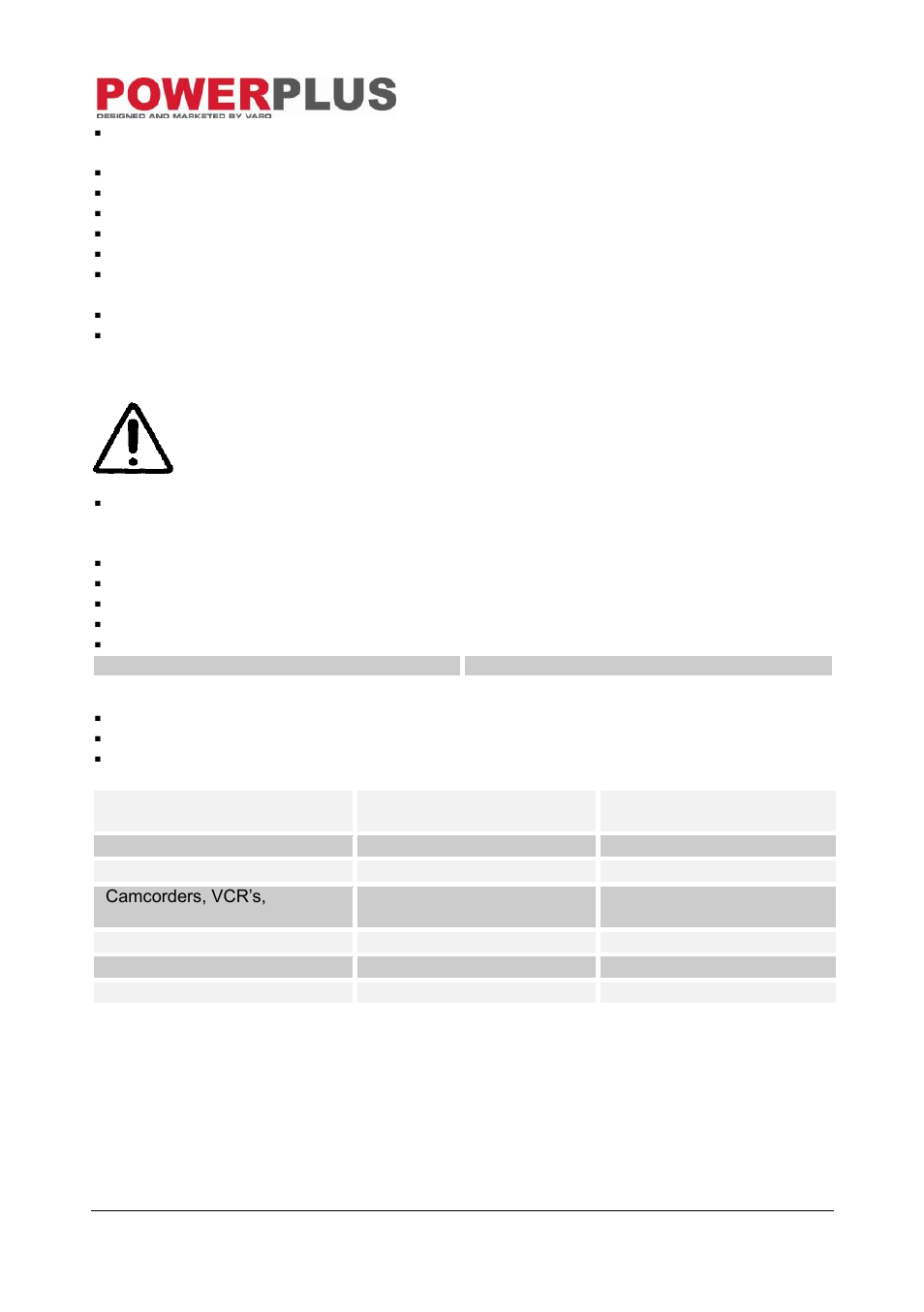 Compressor operation, Your power station as a power source | Powerplus POW5633 POWER STATION 4-IN-4 EN User Manual | Page 5 / 8