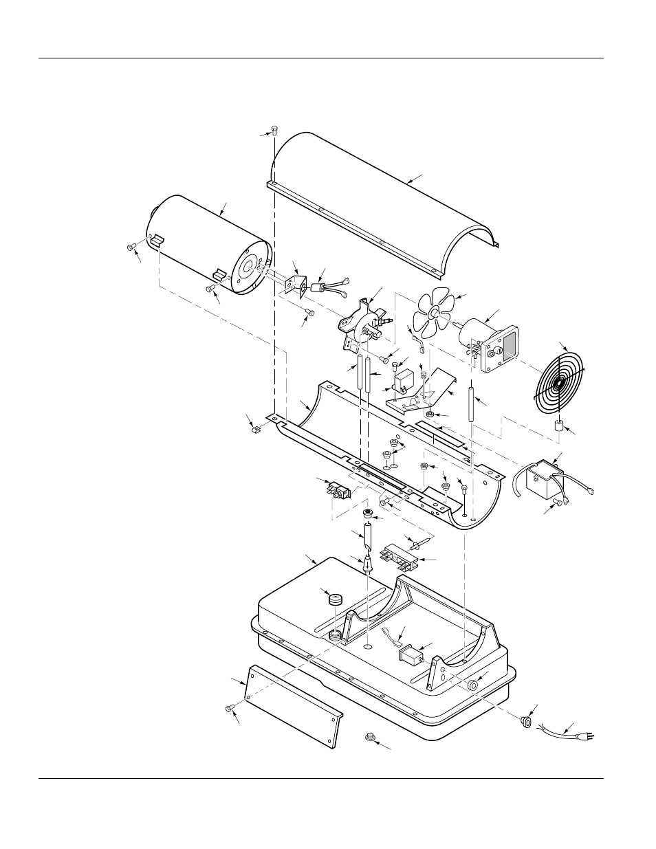 Dayton portable oil-fired heaters, 3vg79 | Dayton 3VG79 User Manual | Page 12 / 16