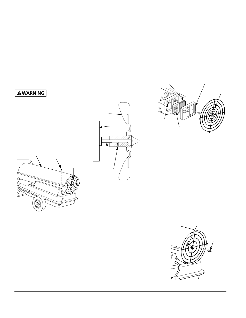 Dayton portable oil-fired heaters, 3vg79 | Dayton 3VG79 User Manual | Page 6 / 16