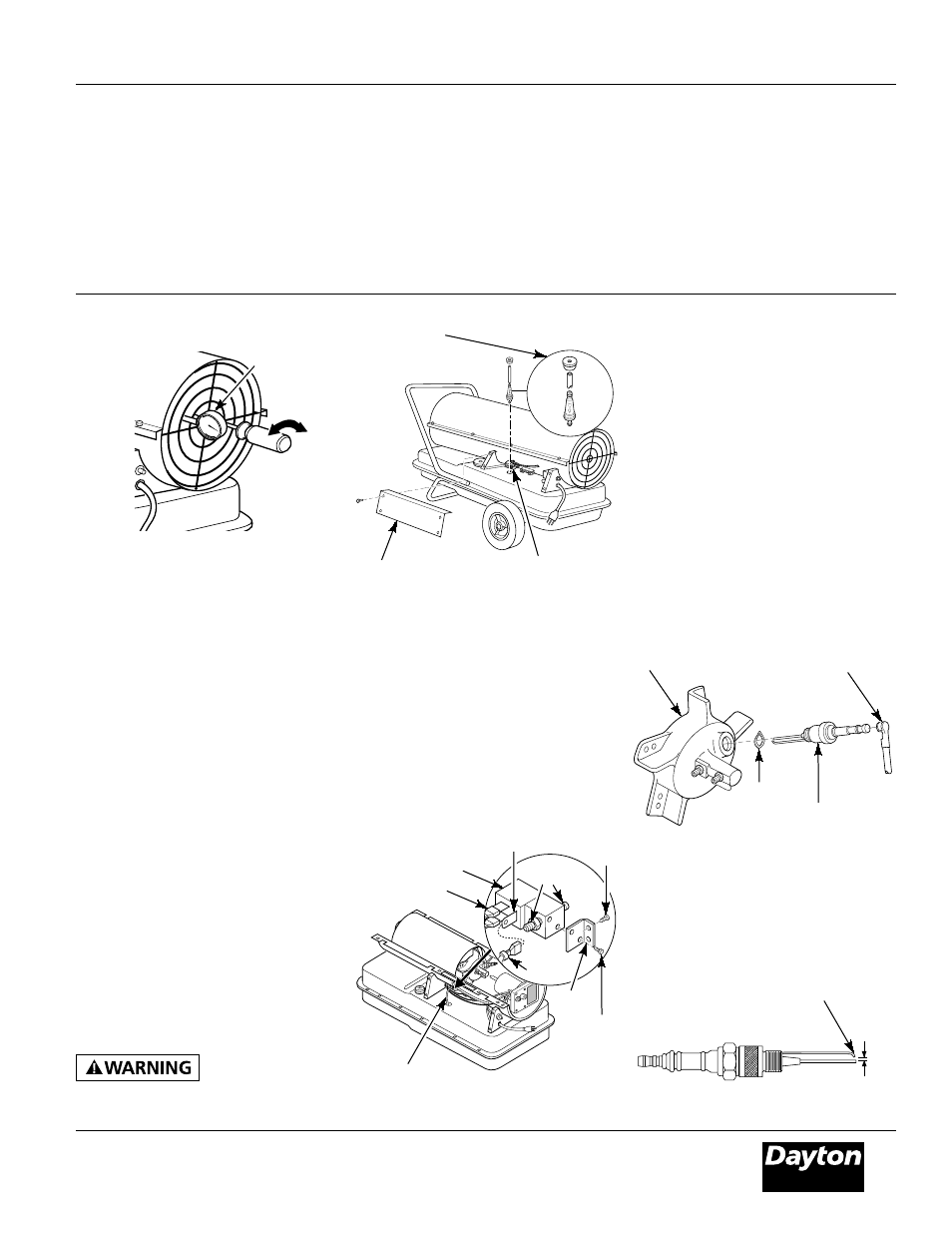 Model 3vg79, Maintenance (continued) | Dayton 3VG79 User Manual | Page 7 / 16