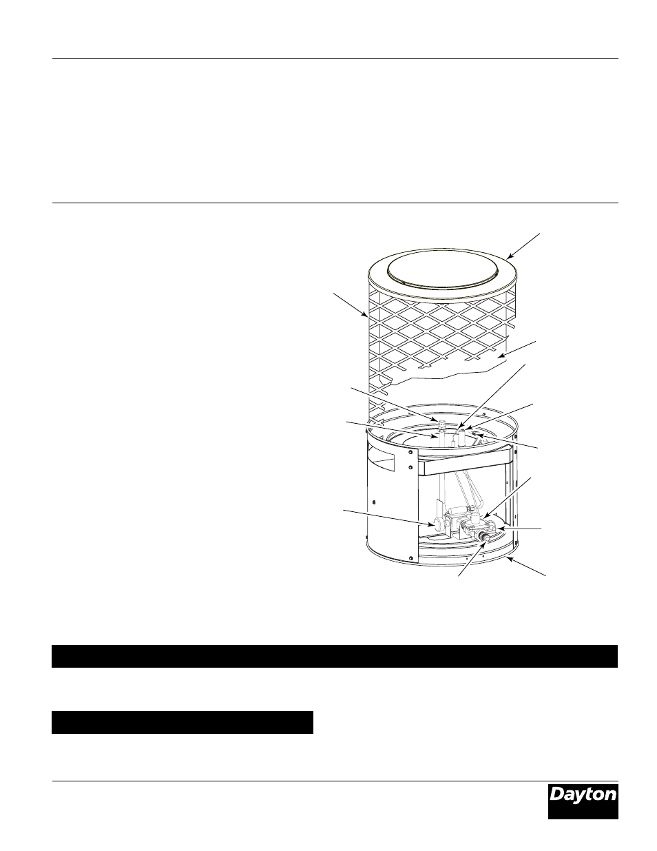 Model 3vh19, 3vh19, Theory of operation | Product identification specifications | Dayton 3VH19 User Manual | Page 3 / 12