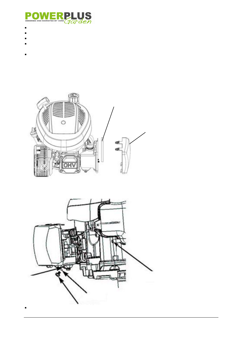 Powerplus POW63770 LAWNMOWER 99CC 420MM EN User Manual | Page 11 / 15