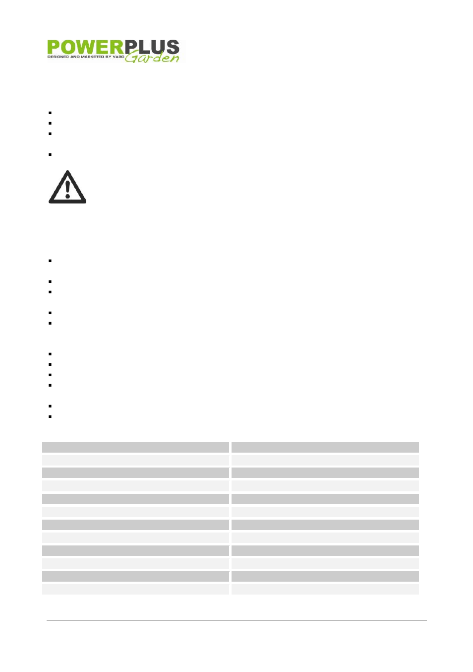 Safety lock, Disassembly, Instructions for use | Technical data, Pow6451, 9 technical data | Powerplus POW6451 SHREDDER 2500W EN User Manual | Page 10 / 14