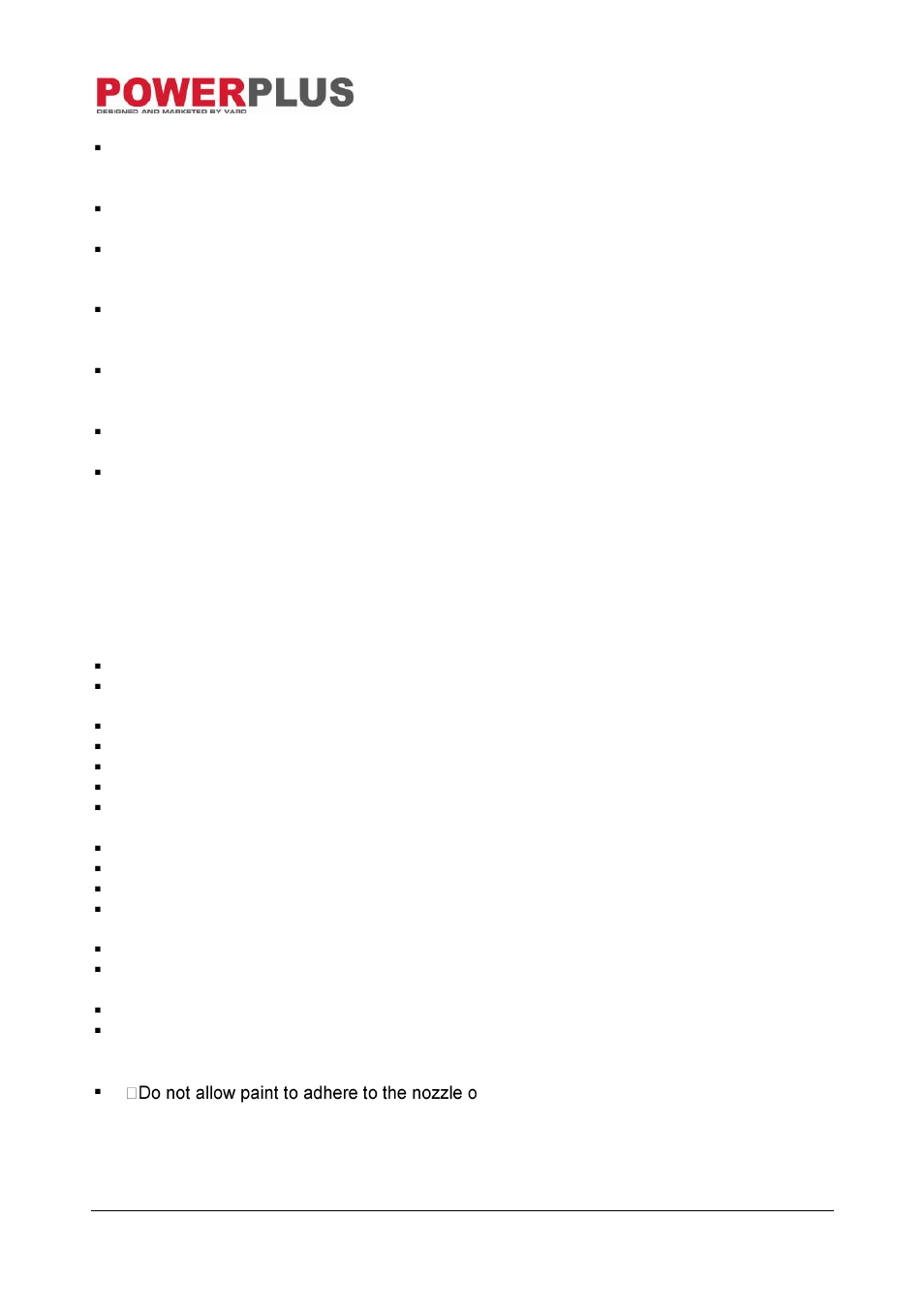 Power tool use and care, Service, Additional safety instructions | Pow706, 6 additional safety instructions | Powerplus POW706 HEAT GUN 2000W EN User Manual | Page 4 / 9