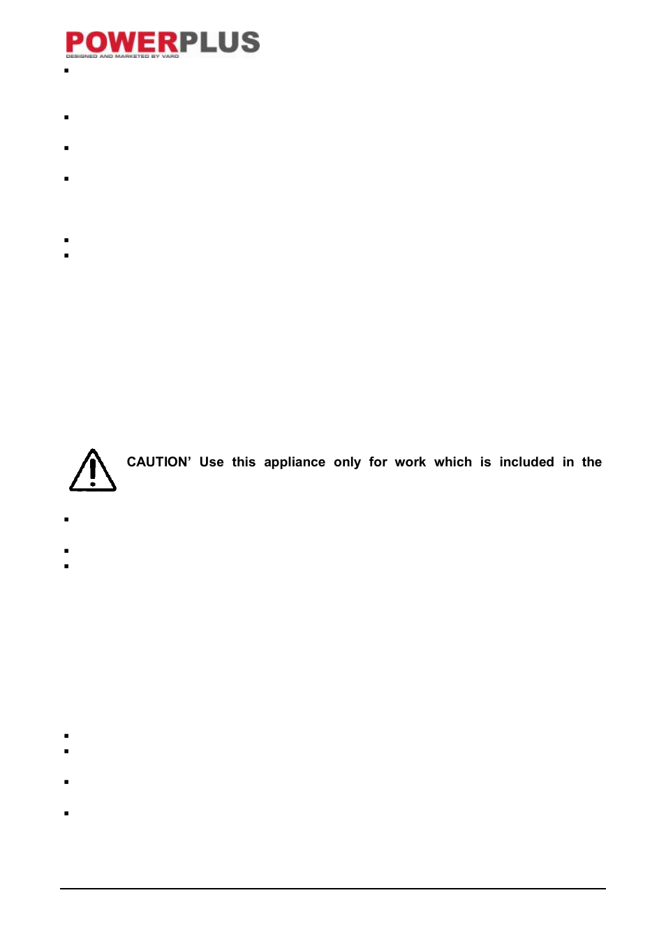 Operation, Connection, Switching on | Powerplus POW726 SOLDERING GUN 175W EN User Manual | Page 3 / 6