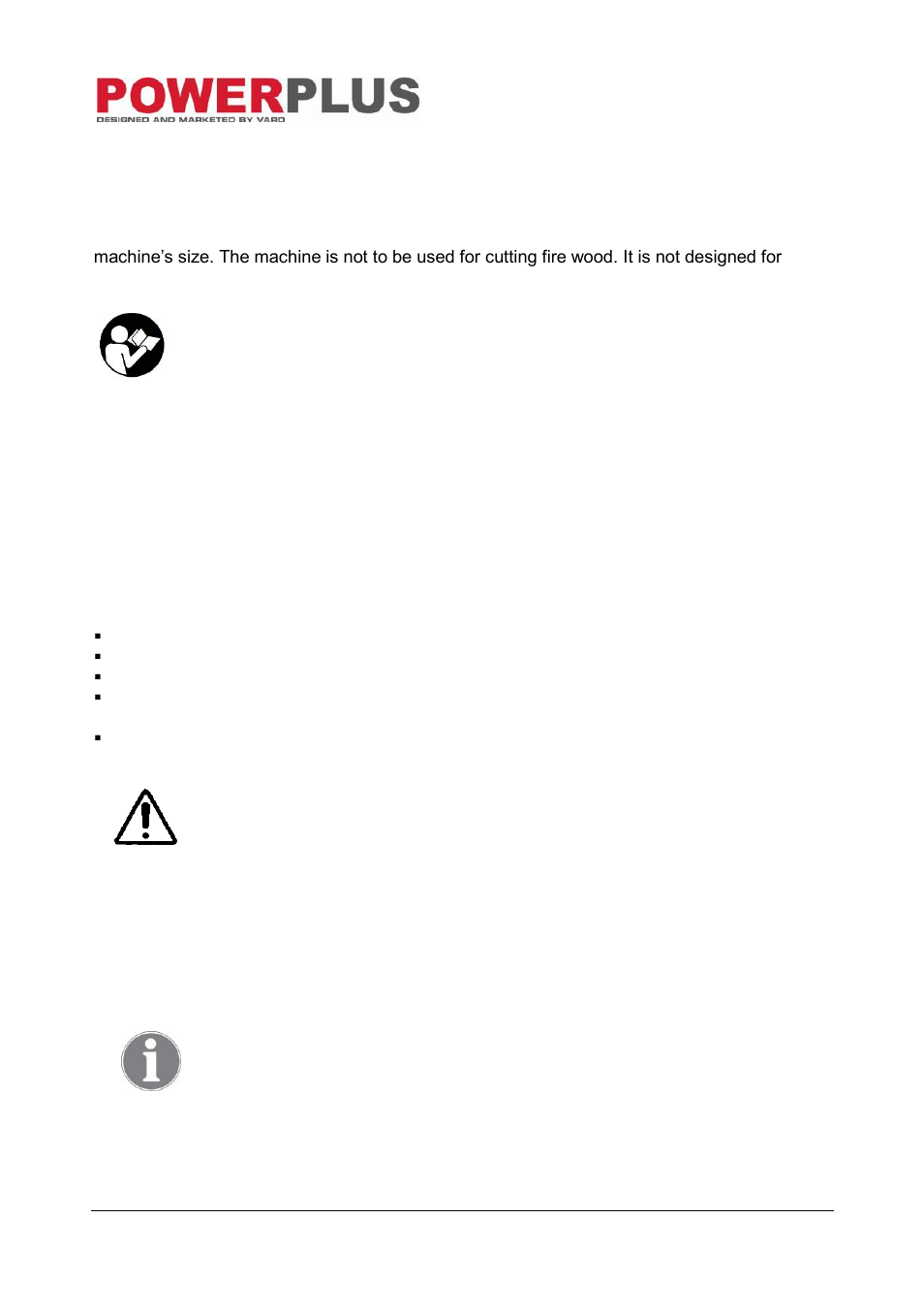 Application, Description, Package content list | Powerplus POW8130 MITRE SAW 1500W 210MM EN User Manual | Page 3 / 12