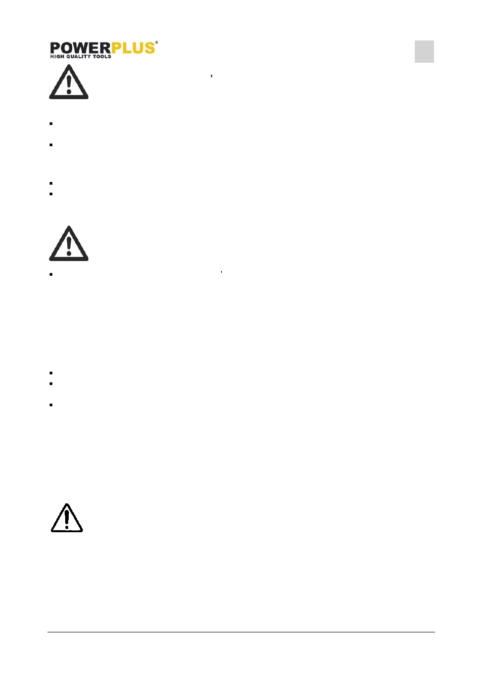 Inserting and removing the battery (fig 2), Replacing saw blades (see fig. 3), Angle cutting adjustment (see fig 4) | Switch on and off (see fig. 5), Cutting-orbital or straight (pendulum switch)(7) | Powerplus POWX0075LI JIGSAW 18V LI-ION ONE FITS ALL EN User Manual | Page 8 / 12