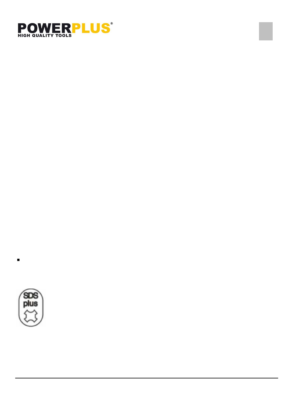 Powerplus POWX0178LI HAMMER DRILL 14,4V LI-ION EN User Manual | Page 10 / 17