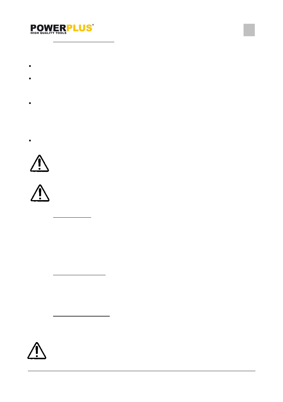 Powx019 | Powerplus POWX019 IMPACT WR ENCH 18V EN User Manual | Page 6 / 10