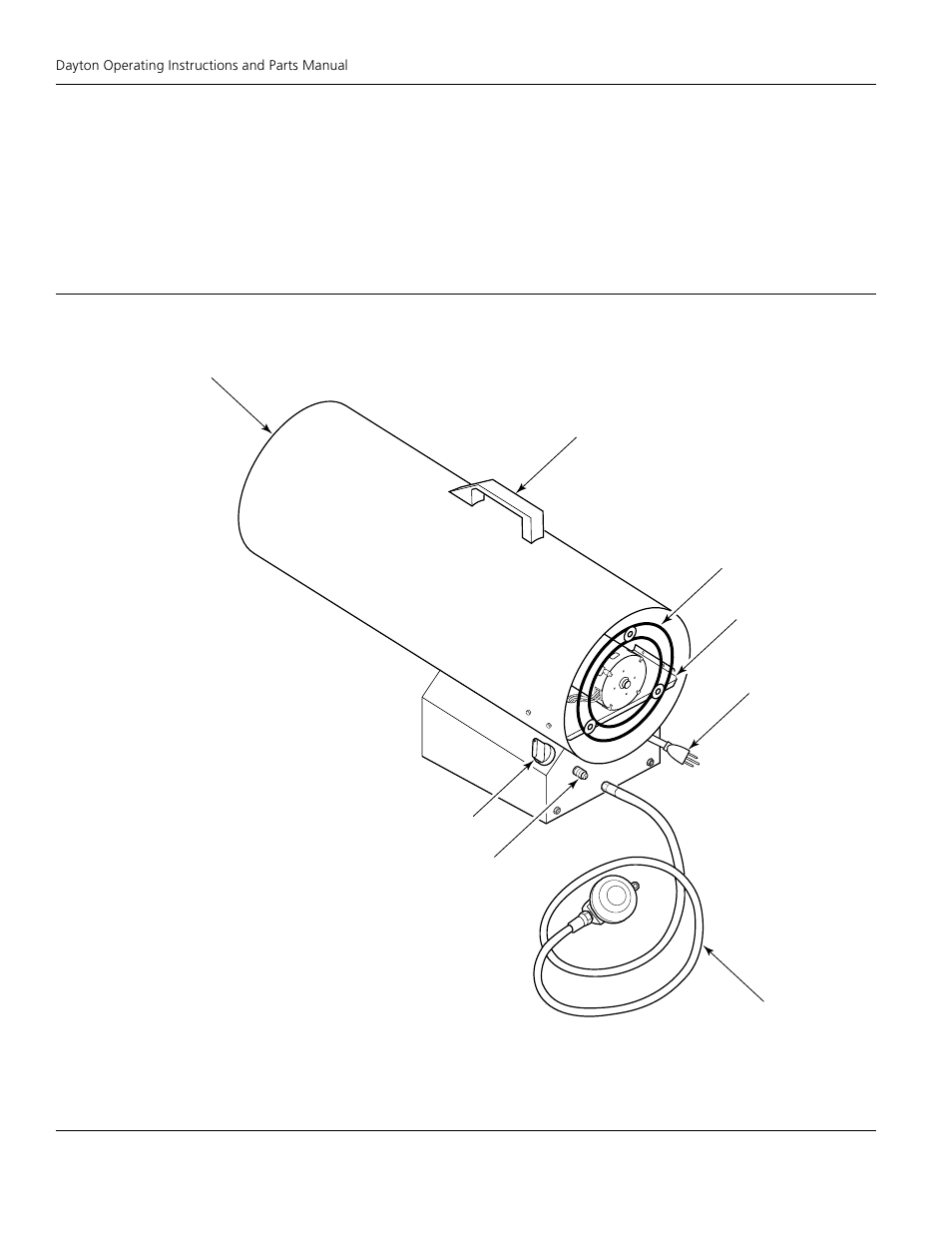 Dayton propane construction heater | Dayton 3VG80 User Manual | Page 4 / 14