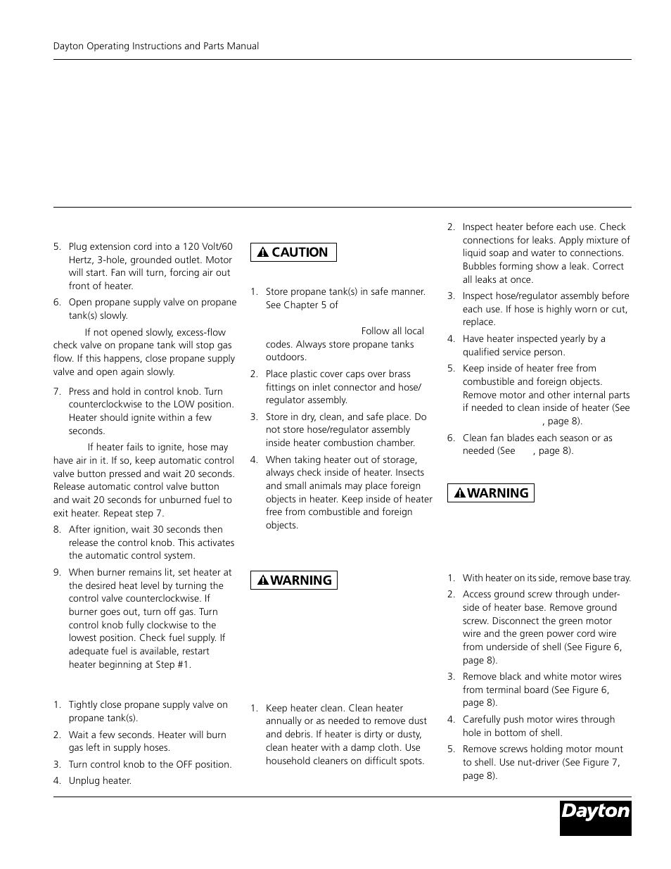 Model 3vg80 | Dayton 3VG80 User Manual | Page 7 / 14