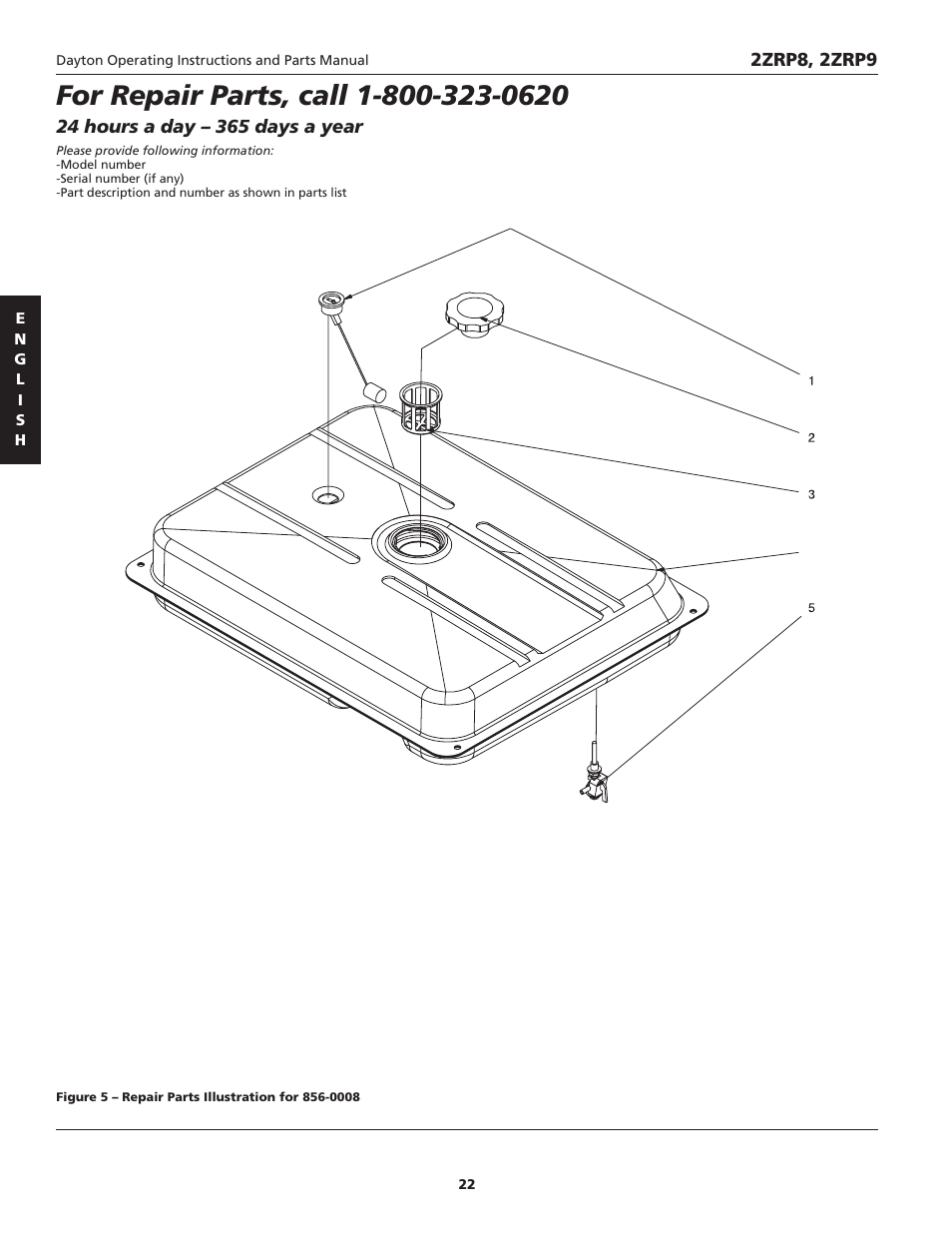 Dayton 2ZRP9 User Manual | Page 22 / 80