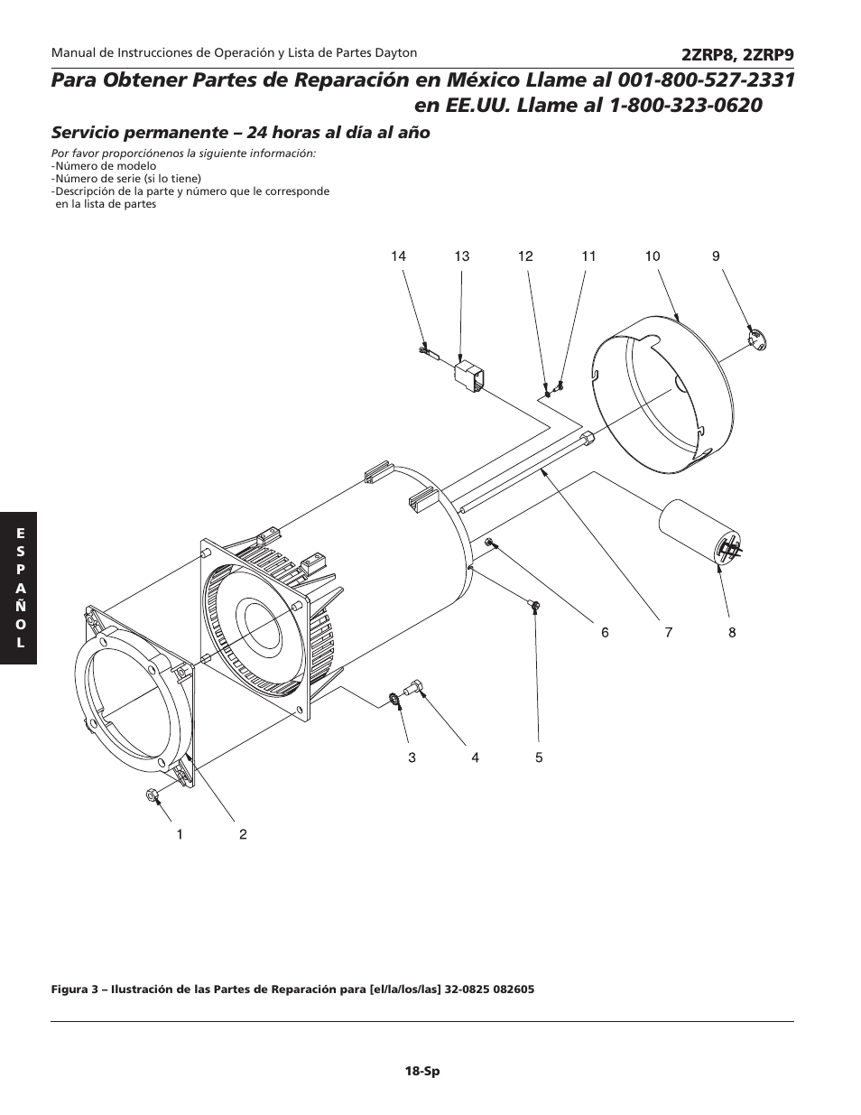 Dayton 2ZRP9 User Manual | Page 44 / 80