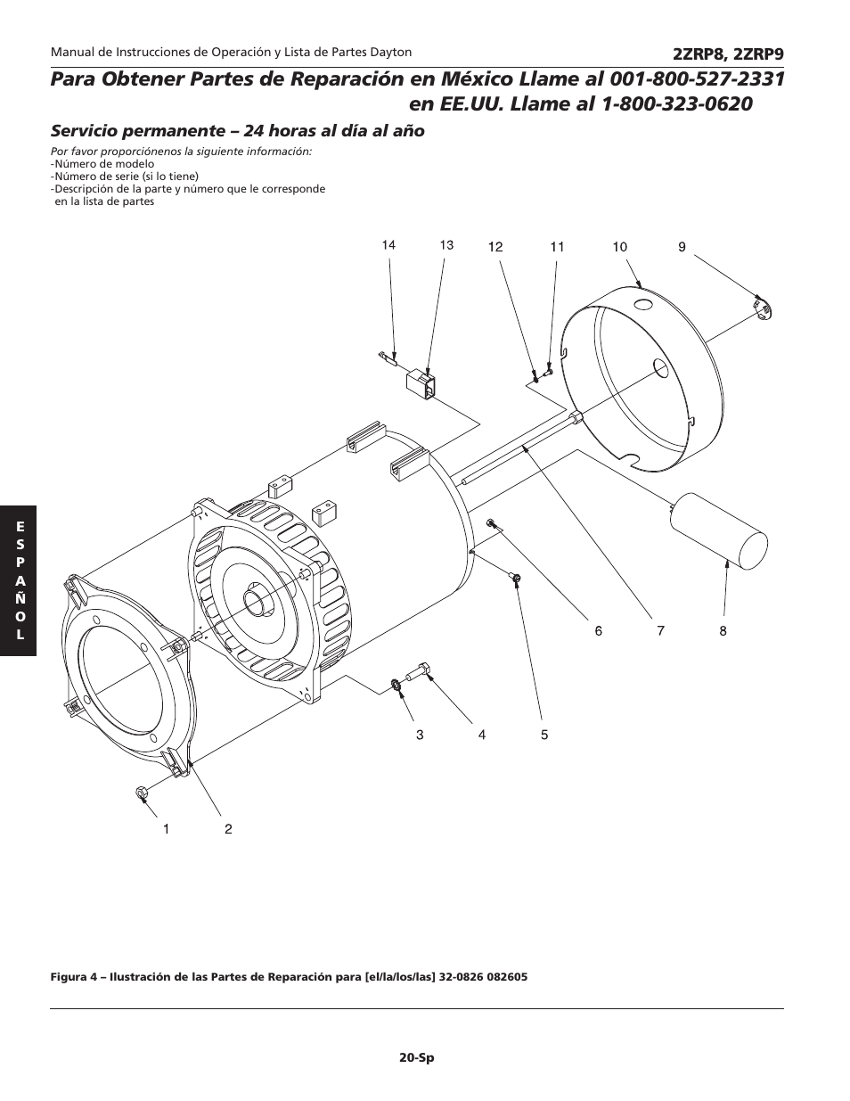 Dayton 2ZRP9 User Manual | Page 46 / 80