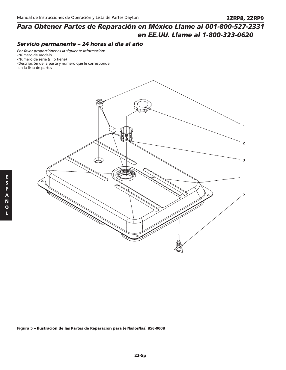 Dayton 2ZRP9 User Manual | Page 48 / 80