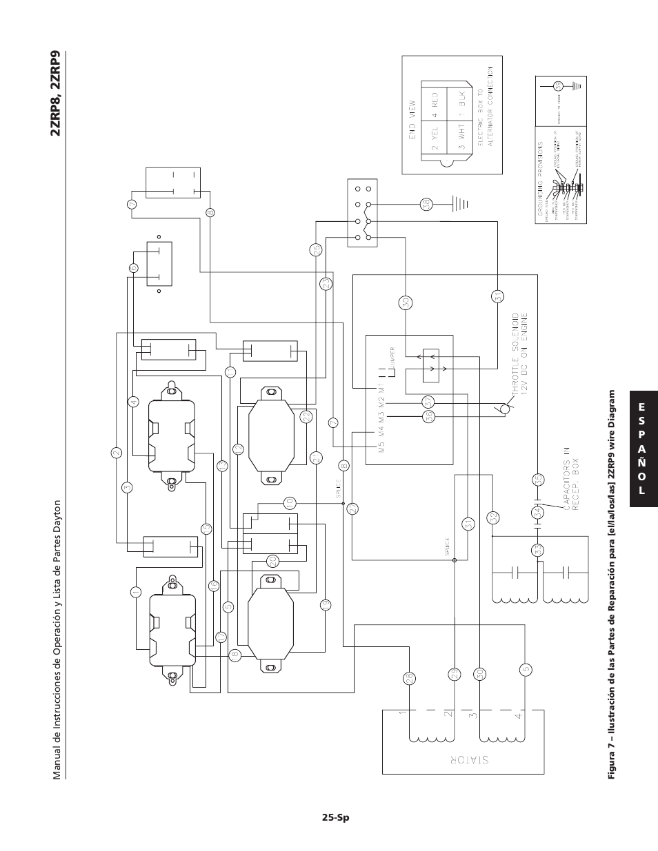 2z r p8 , 2 zr p9 | Dayton 2ZRP9 User Manual | Page 51 / 80