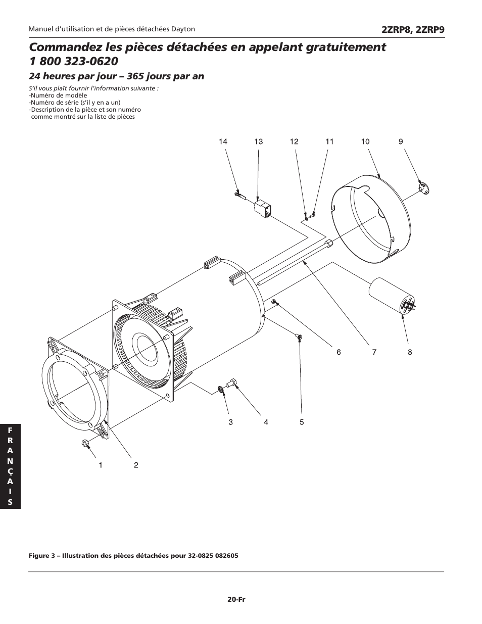 Dayton 2ZRP9 User Manual | Page 72 / 80