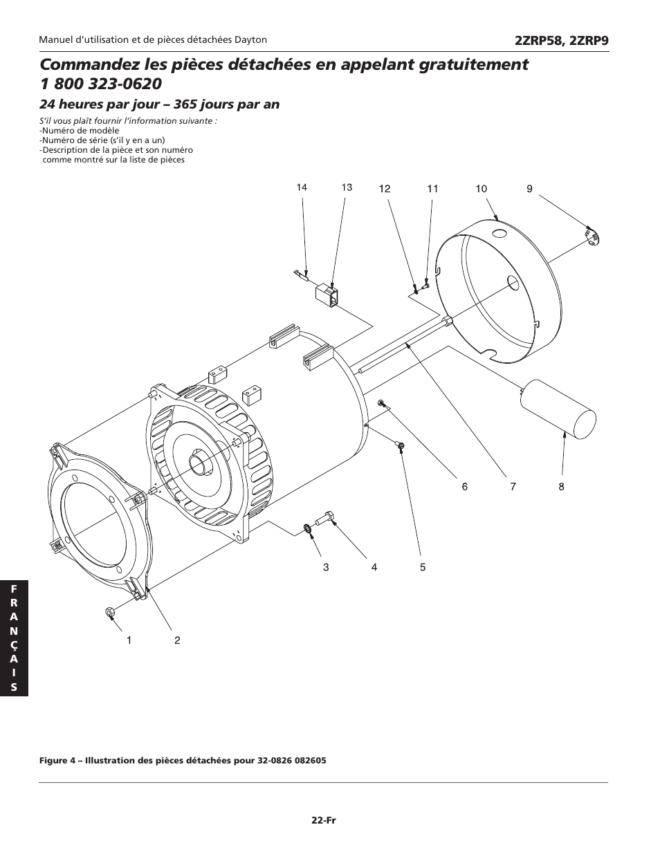 Dayton 2ZRP9 User Manual | Page 74 / 80