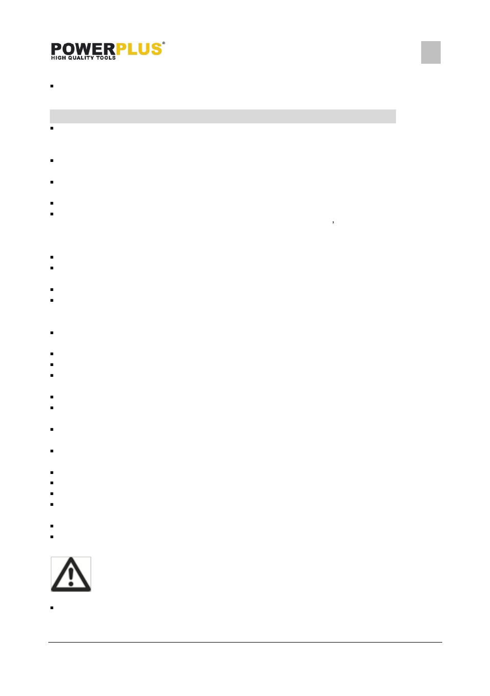 Service, Additional safety instructions for wall chaser, Powx0650 | 6 additional safety instructions for wall chaser | Powerplus POWX0650 WALL SLOTTER 1800W EN User Manual | Page 5 / 11