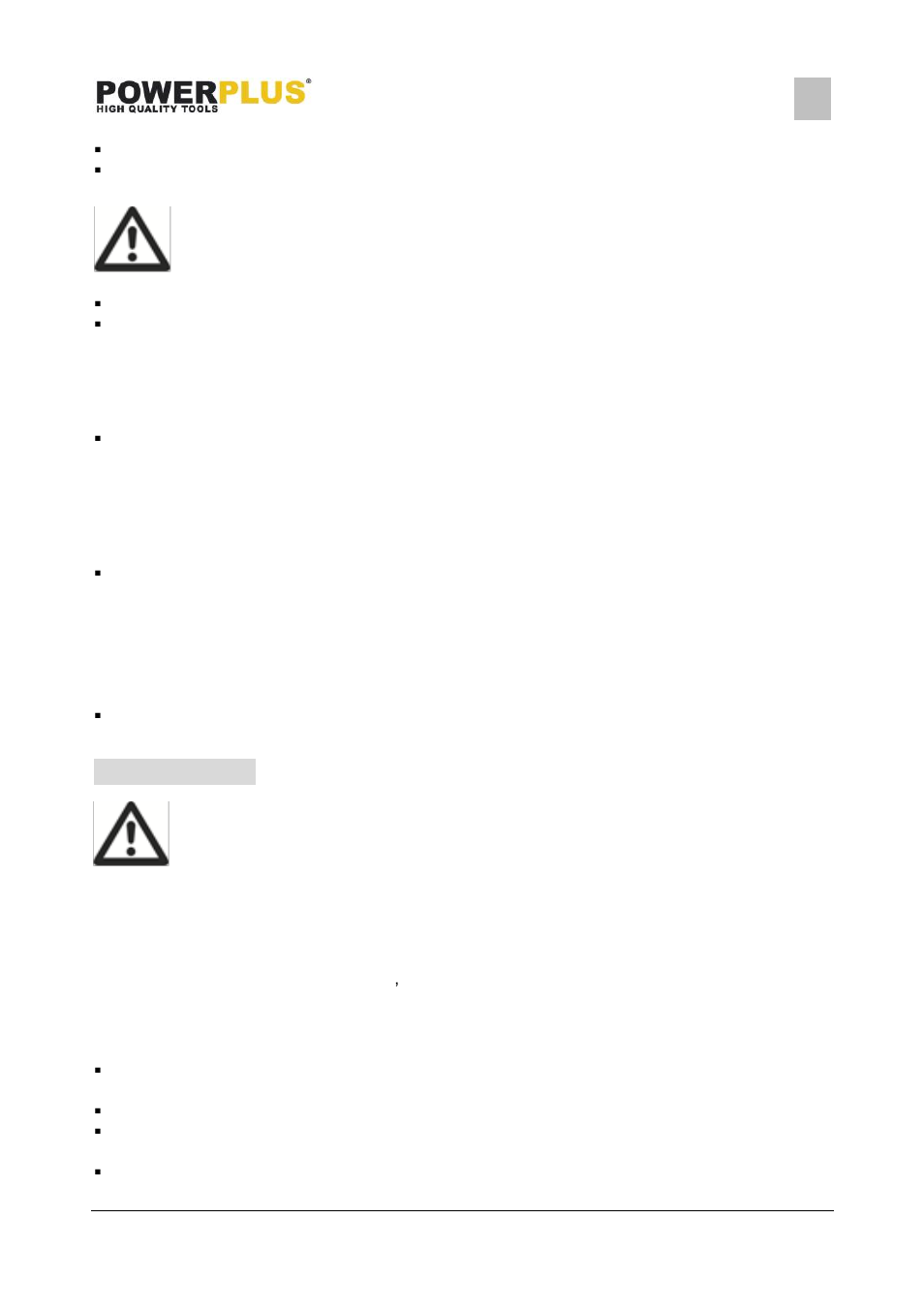 Turning the machine on/off, Dust extraction, Operation | Powx0650, 8 operation | Powerplus POWX0650 WALL SLOTTER 1800W EN User Manual | Page 7 / 11