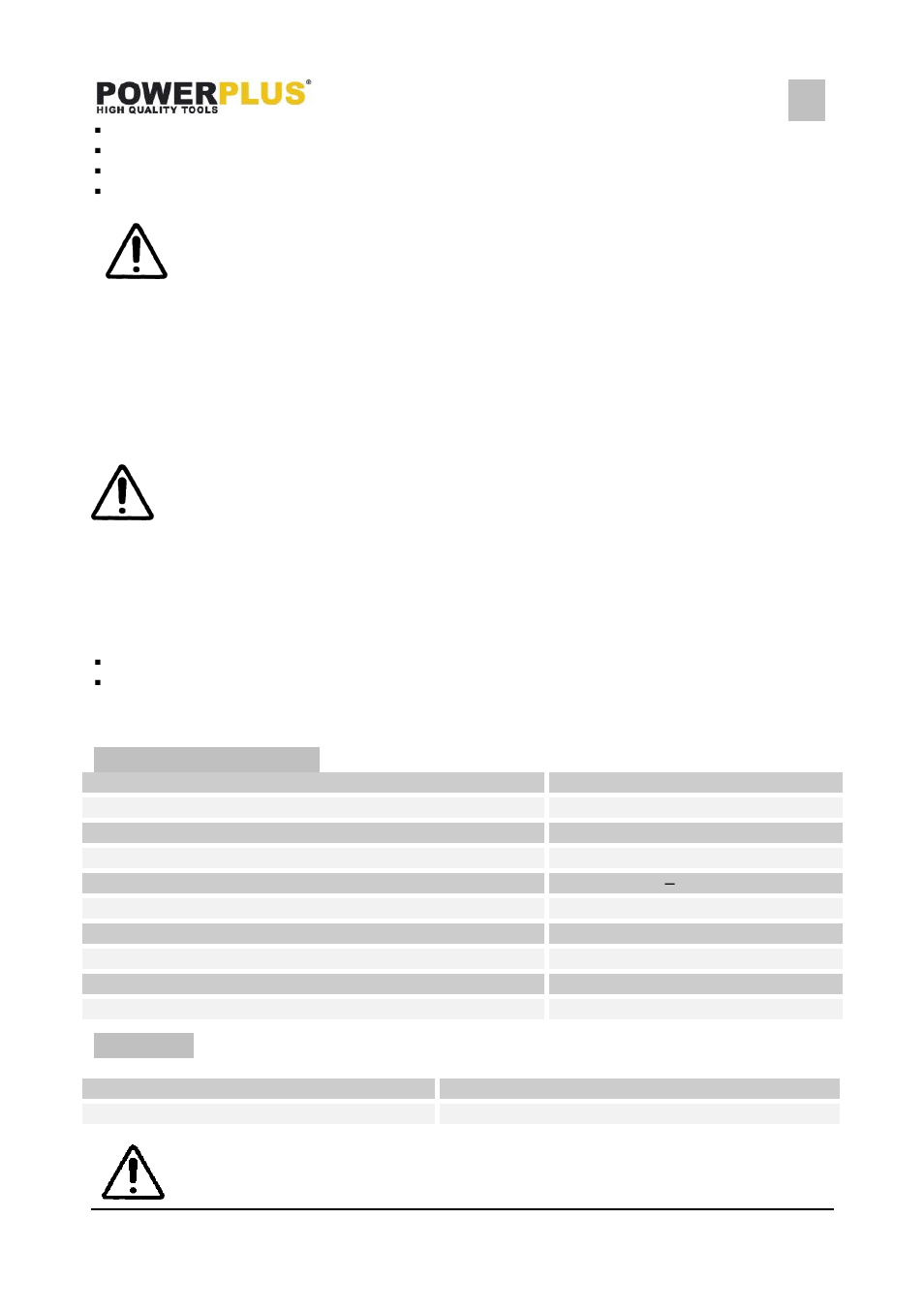 Replacing carbon brushes (fig. 30), Lubrication (fig. 31), Technical data | Noise, 11 technical data, 12 noise | Powerplus POWX07551T MITRE SAW 1400W - 190MM EN User Manual | Page 16 / 19