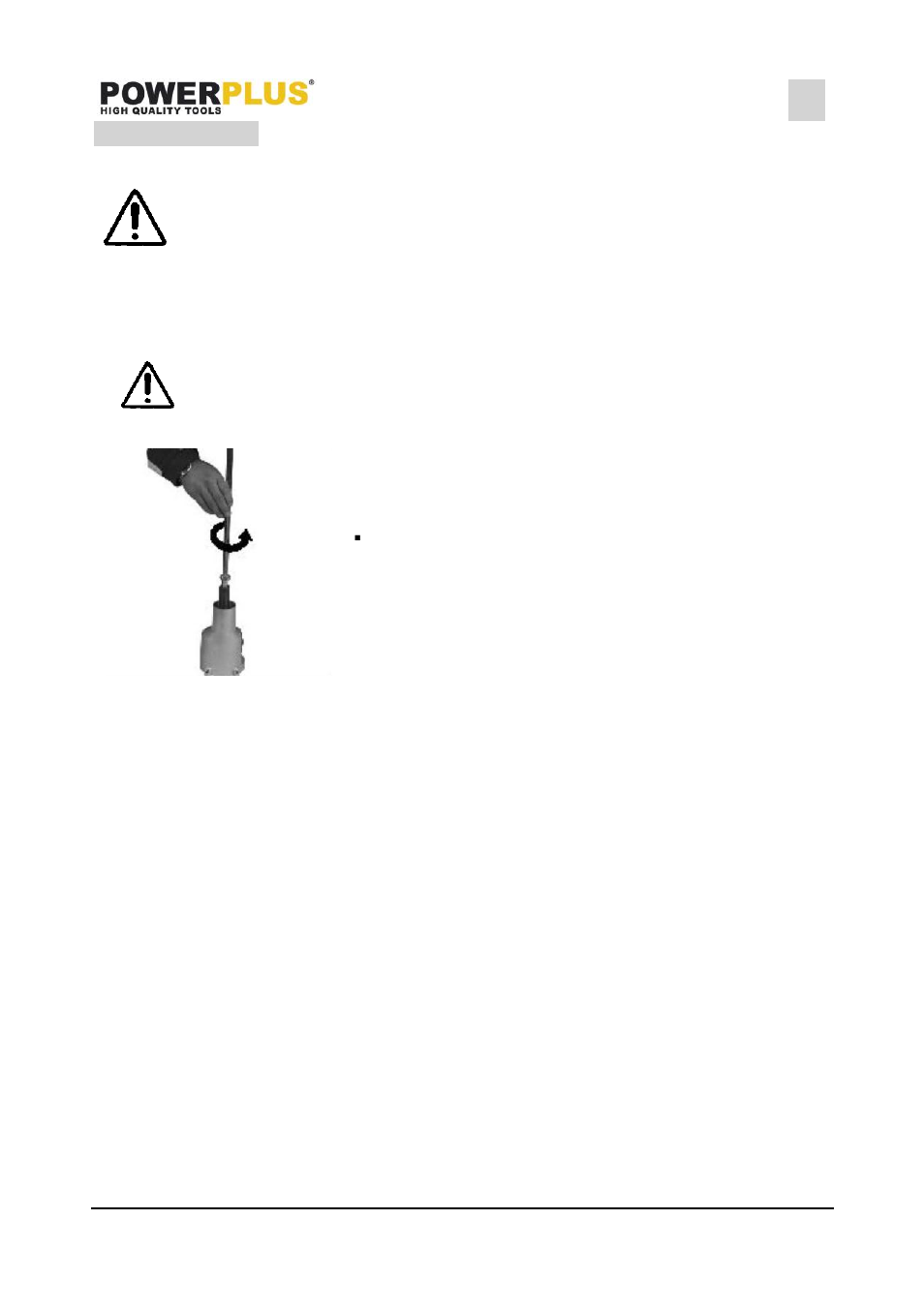 Operation, Preparatio((fig 2), Switching on and off | Continuous operation, Speed preselection, Gear selector switch | Powerplus POWX083 CONCRETE/PAINT MIXER 1220W EN User Manual | Page 5 / 8