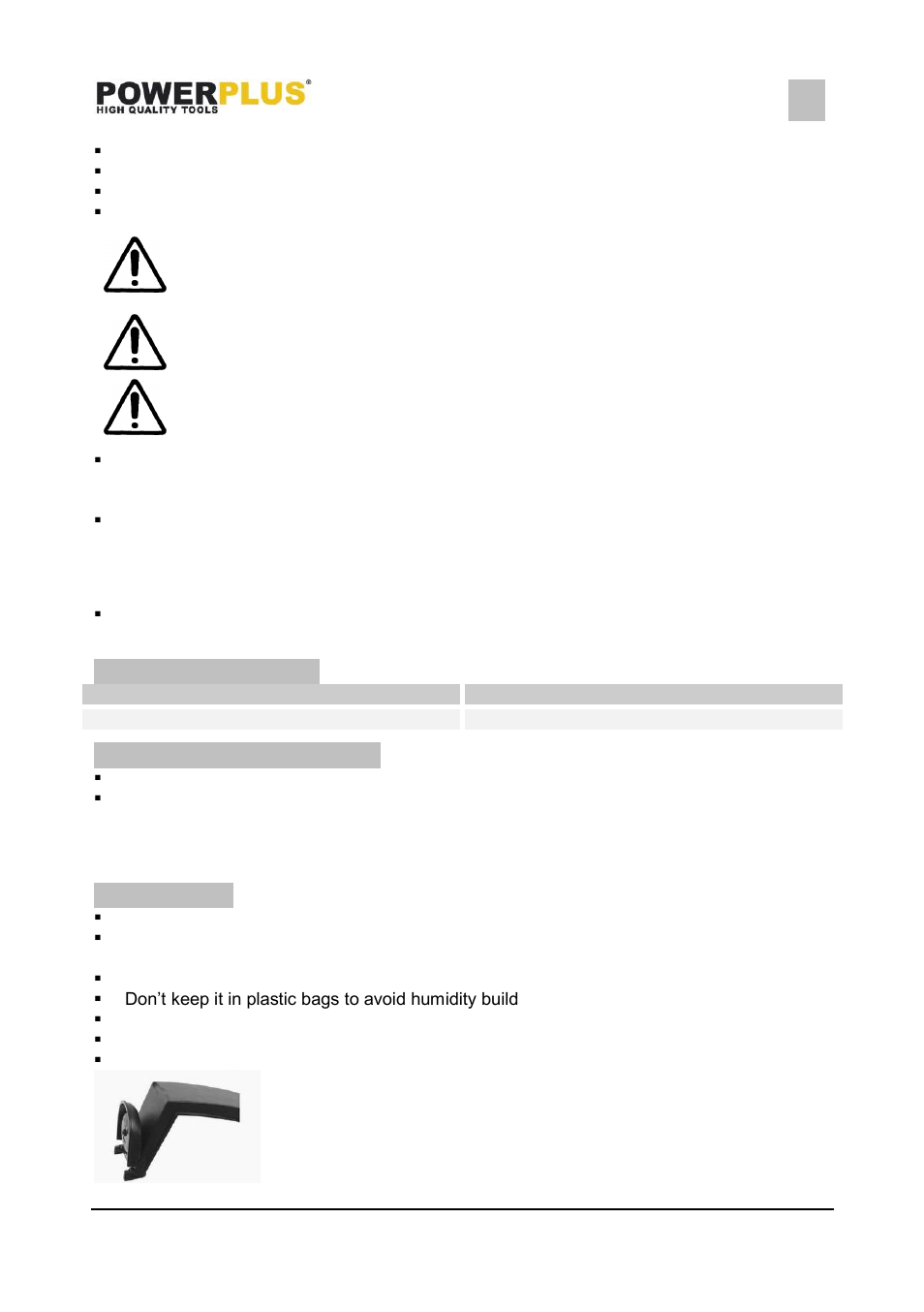 Cleaning, Cleaning the nozzle, Technical data | Service department, Storage | Powerplus POWX145 CORDLESS GLUE GUN 35W EN User Manual | Page 8 / 10