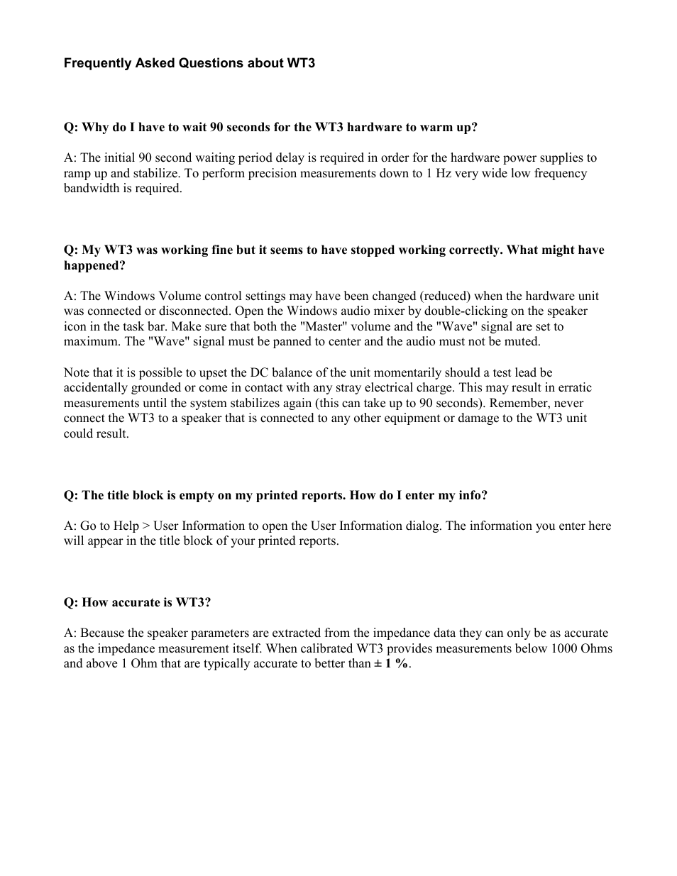 Dayton WT3 User Manual | Page 13 / 48