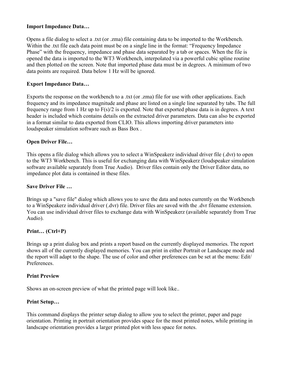 Dayton WT3 User Manual | Page 16 / 48