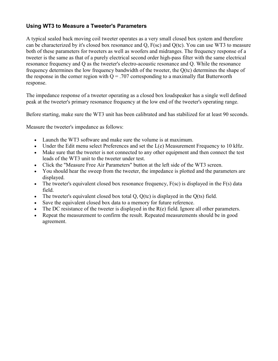 Dayton WT3 User Manual | Page 27 / 48