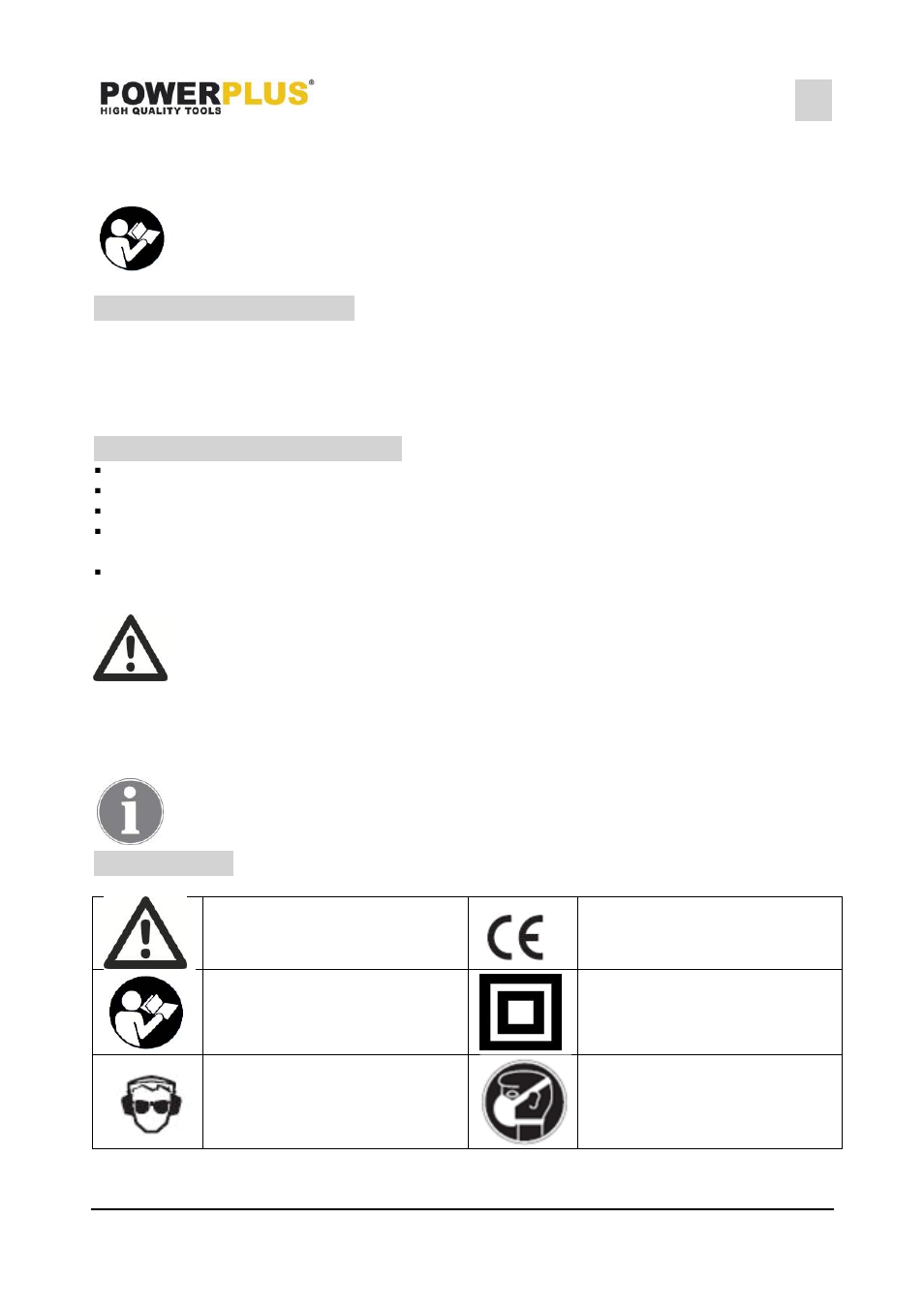 Description (fig a), Package content list, Symbols | Powerplus POWX353 PAINT SPRAY GUN 400W EN User Manual | Page 3 / 12