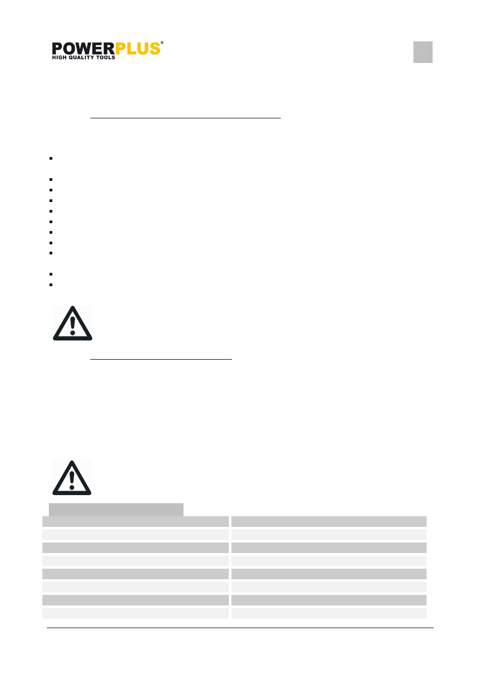 Powx357, 10 technical details | Powerplus POWX357 PAINT SPRAY STATION 900W EN User Manual | Page 9 / 12