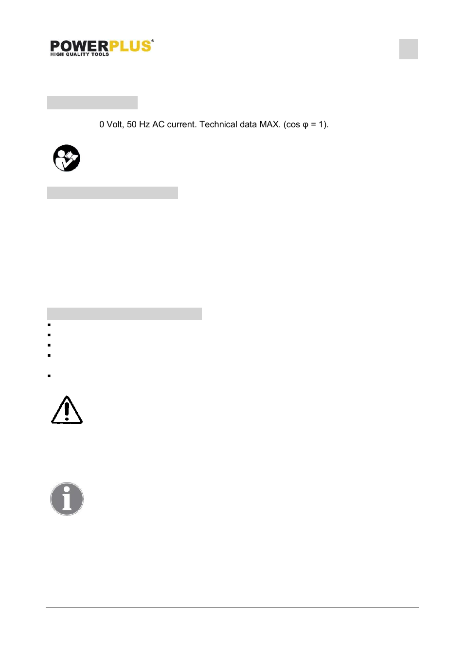 Application, Description (fig a), Package content list | Powerplus POWX516 POWER G ENERATOR 5500W EN User Manual | Page 3 / 16